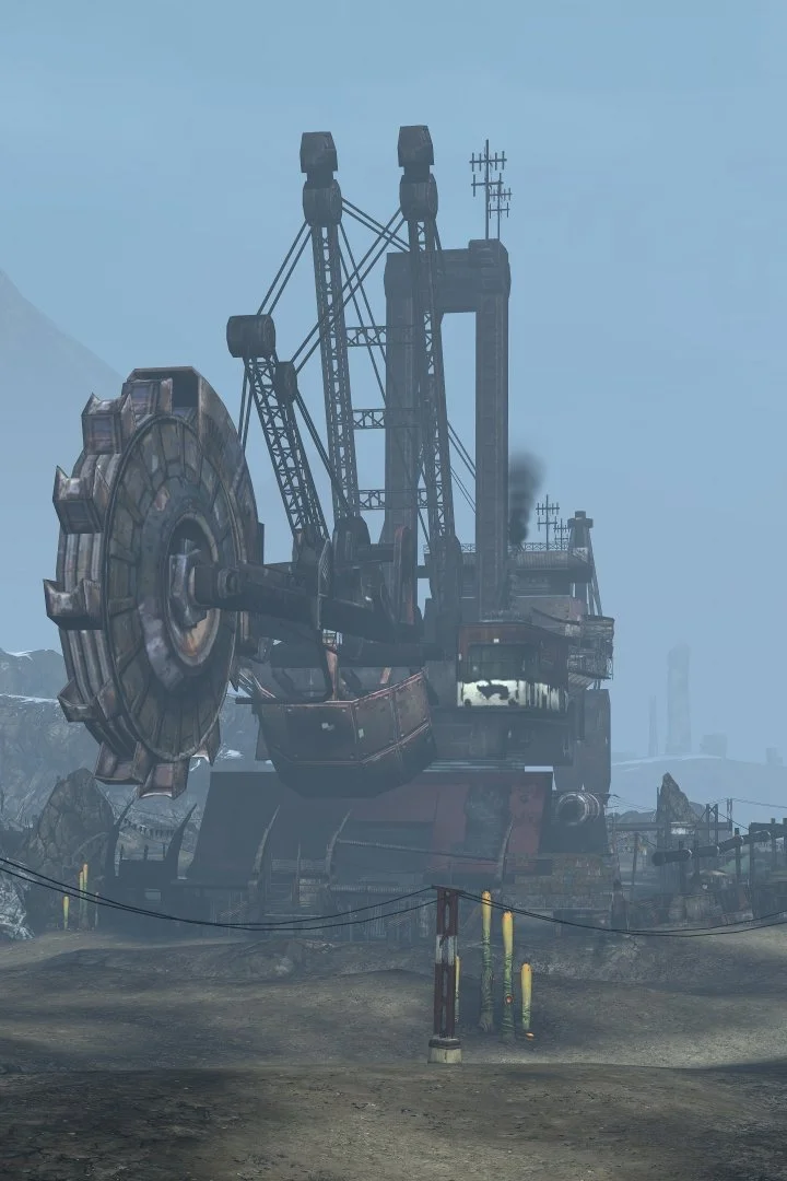 Borderlands I + Virtual Photography + landscape + scenery + environments + outdoors photography + Borderlands Thor