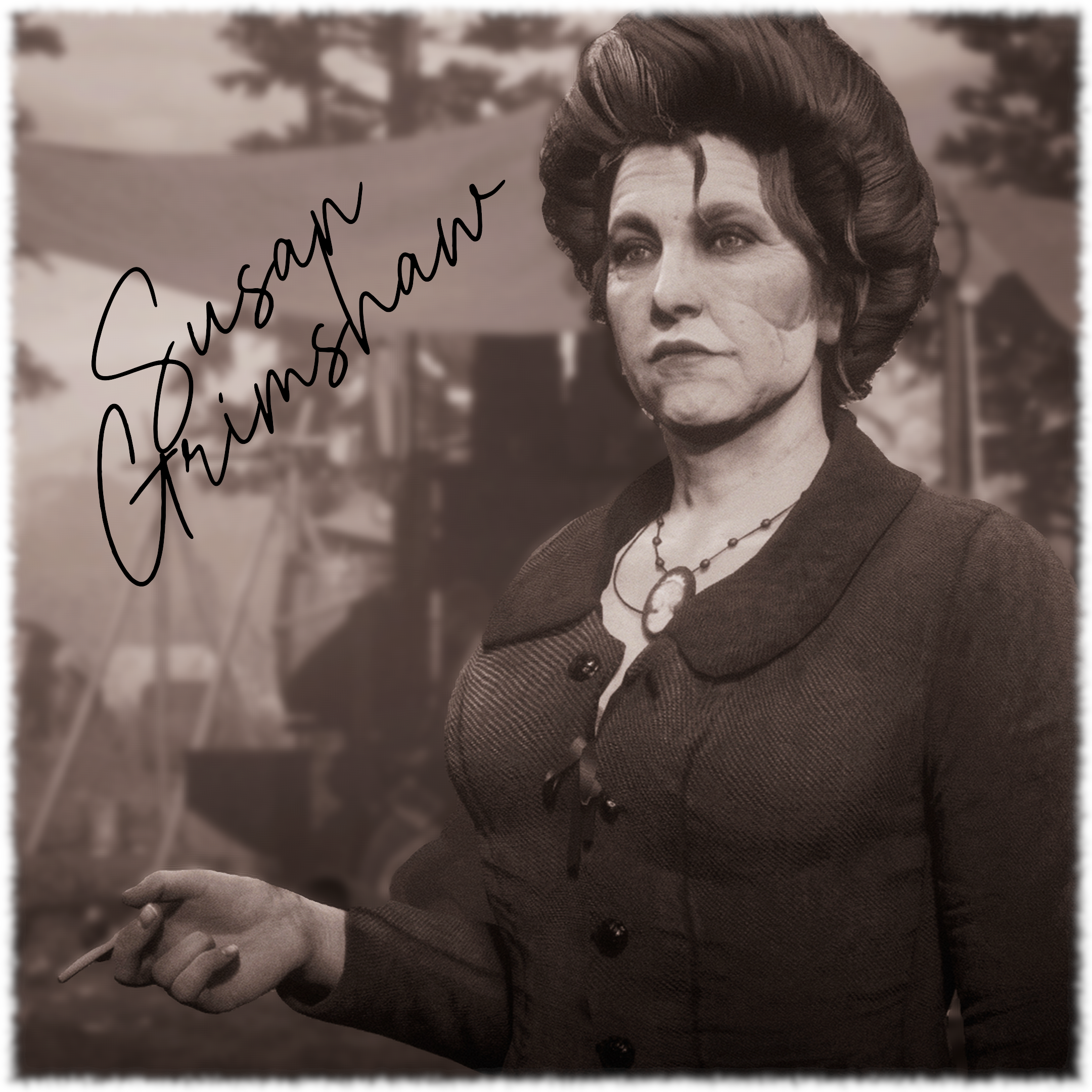 Red Dead Redemption 2 | RDR2 .png Susan Grimshaw