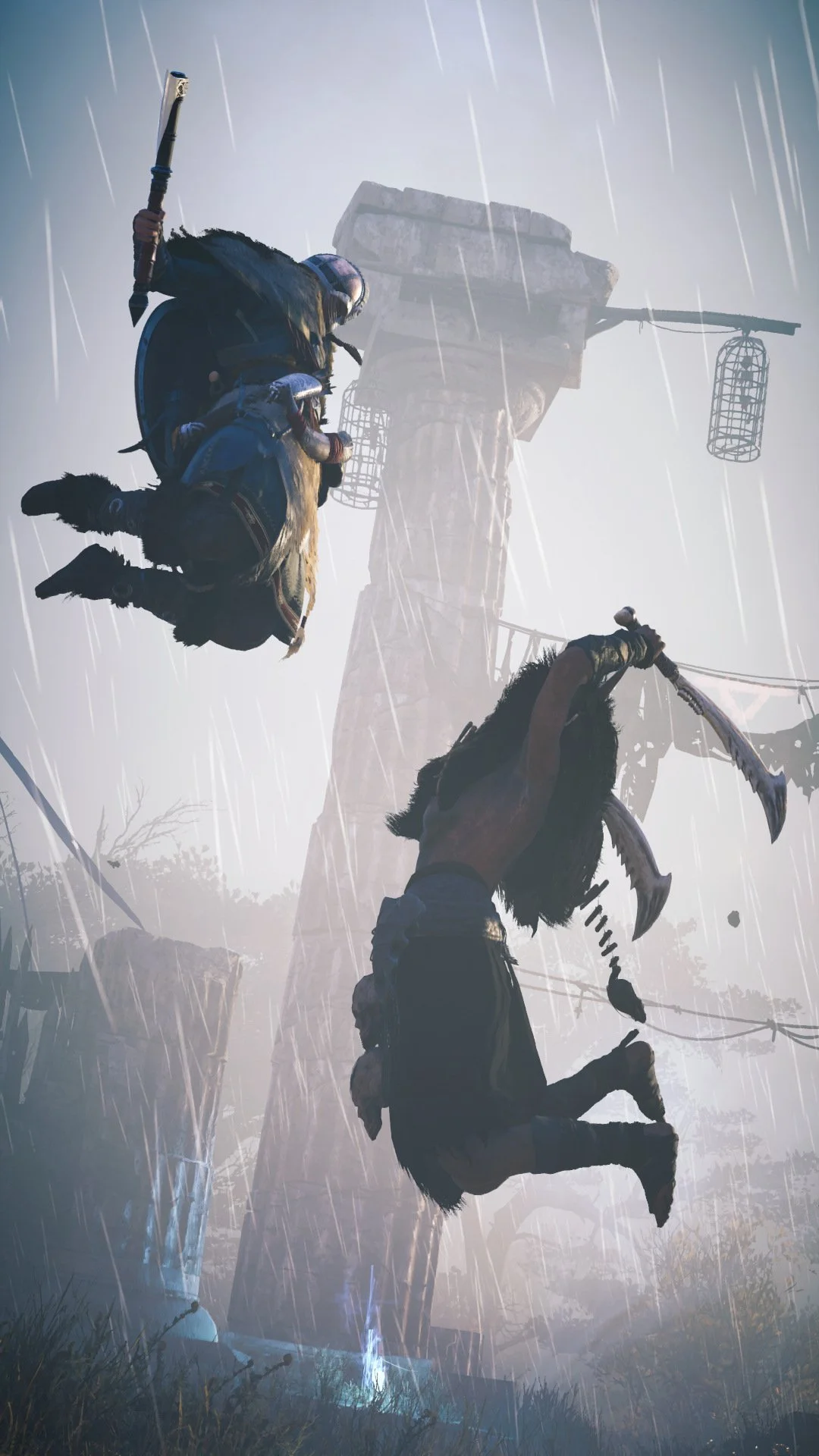 AC VALHALLA EIVOR VS BOSS DEATH FROM ABOVE