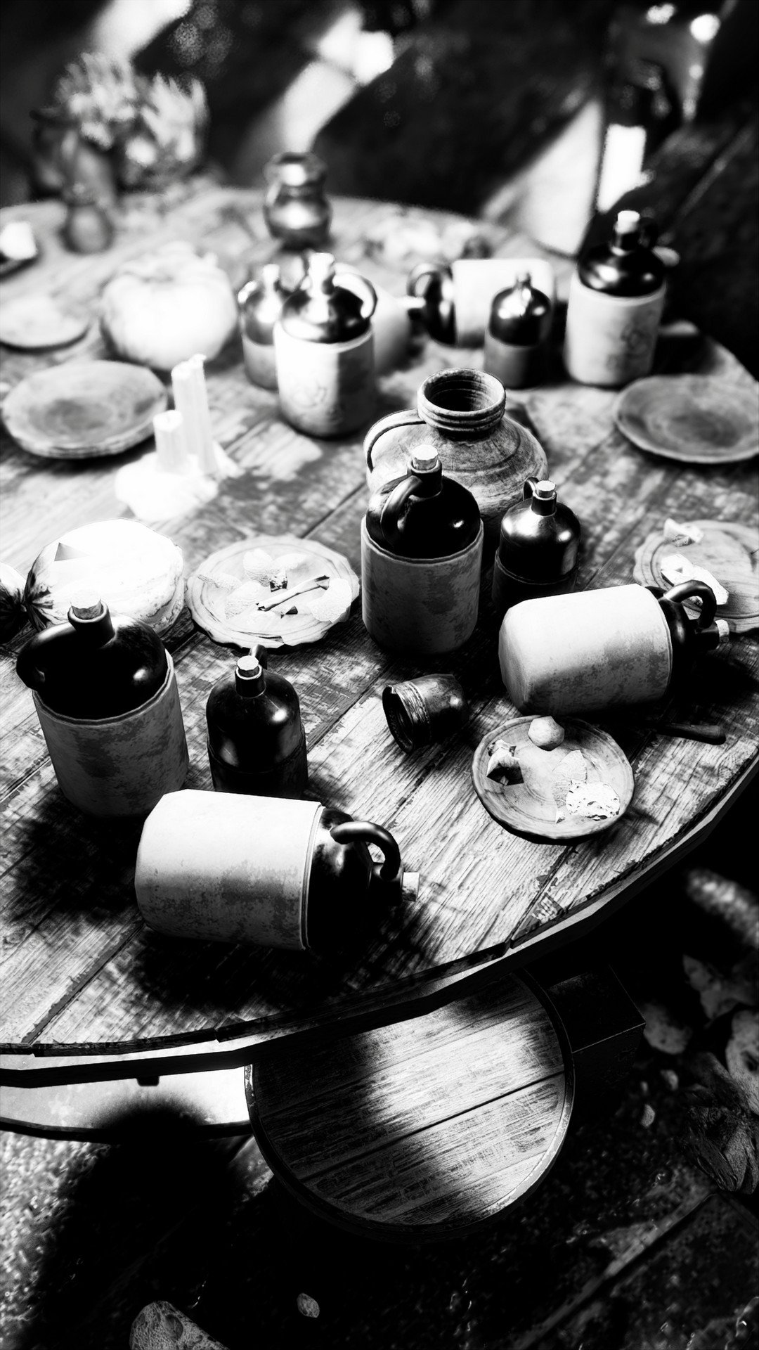 B&W Virtual Photography