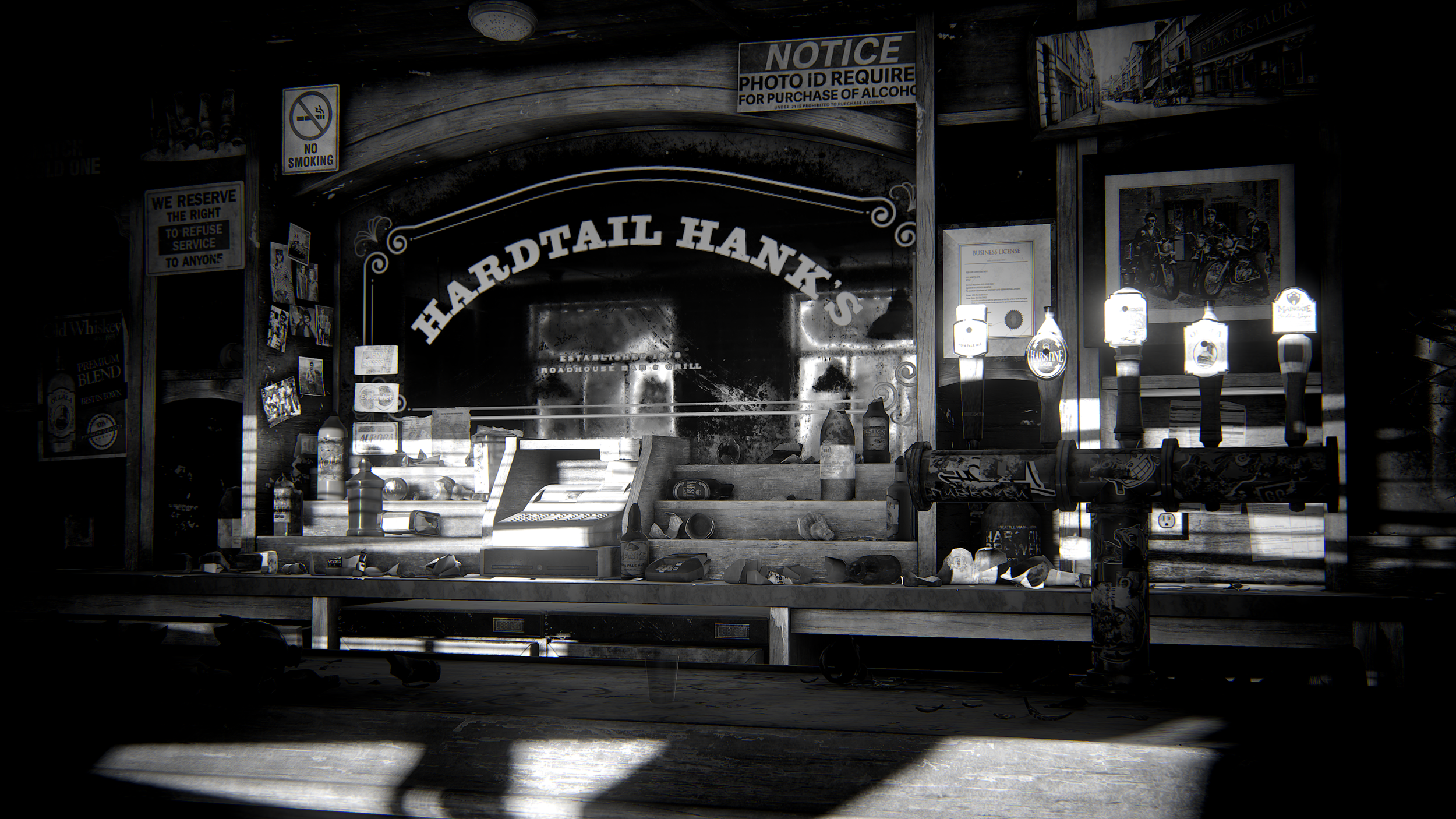 The Last Of Us 1 | Tlou scenery | #photomode #tlouscenery | Bill's Town Street Photography