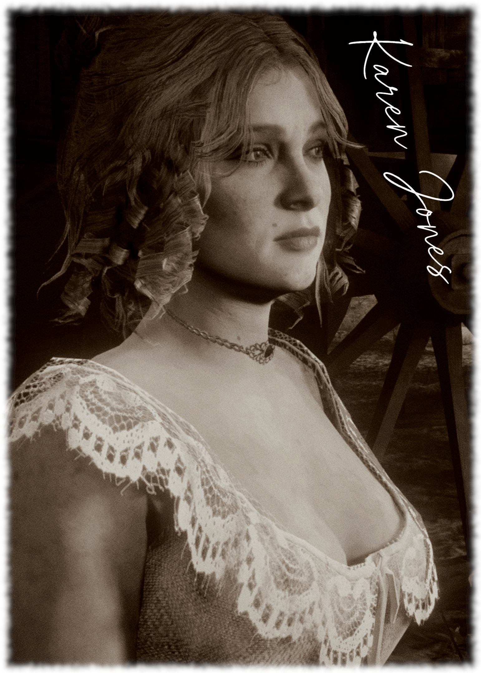 Red Dead Redemption 2 | RDR2 | Photo Mode | Virtual Photography | .png Karen Jones