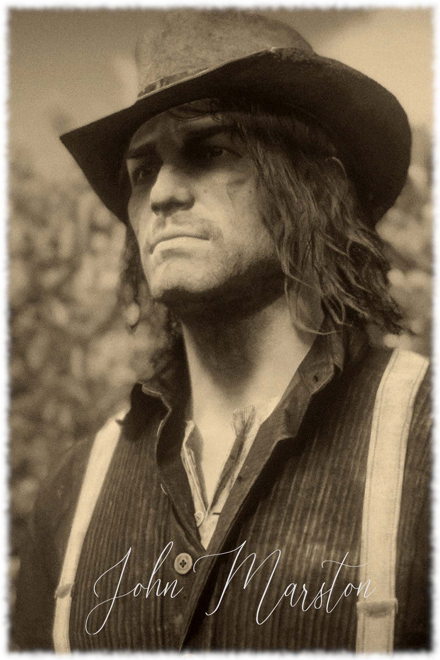 Red Dead Redemption 2 | RDR2  .png John Marston