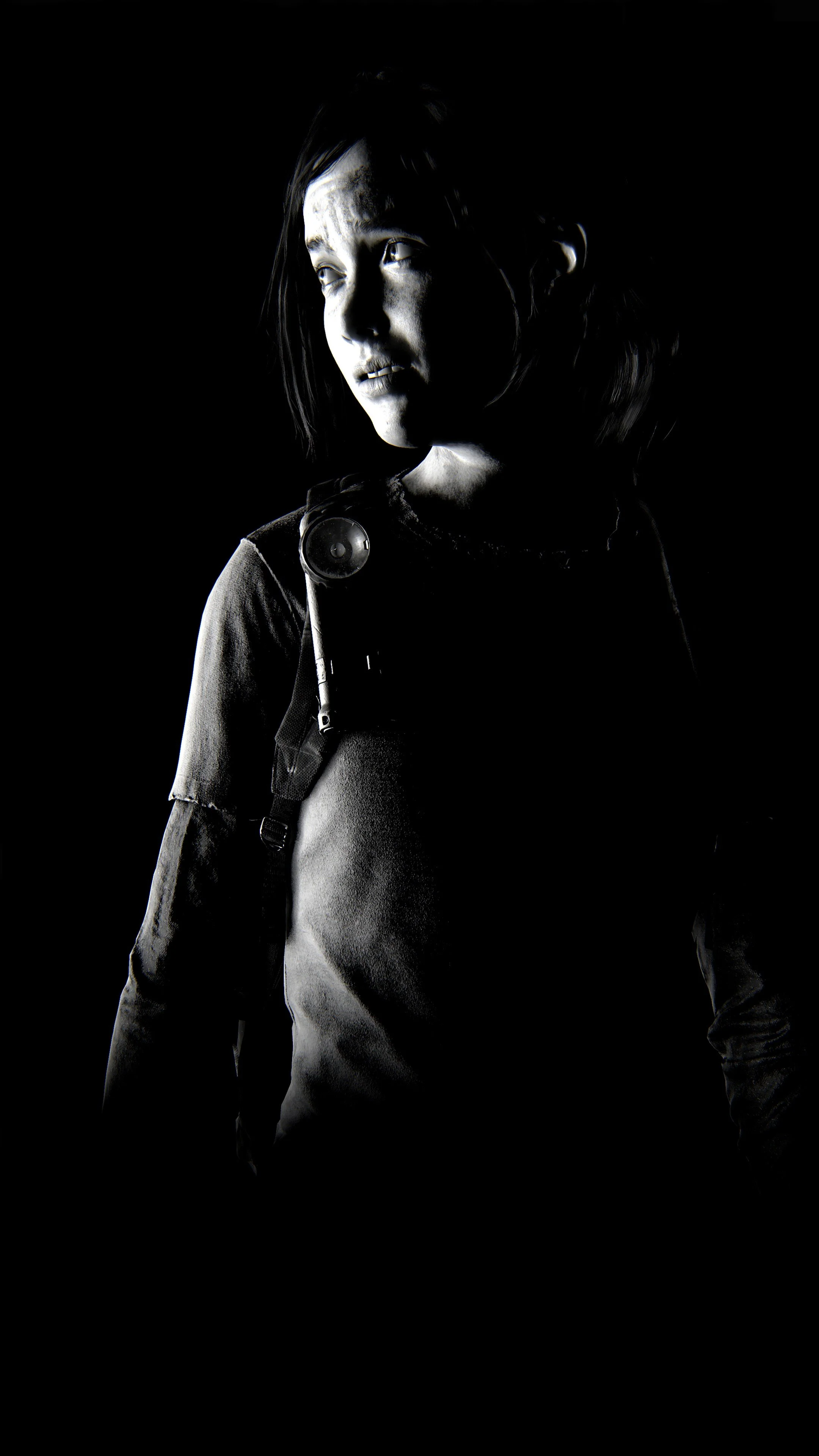 Tlou 1 Scared Ellie Profile Portrait