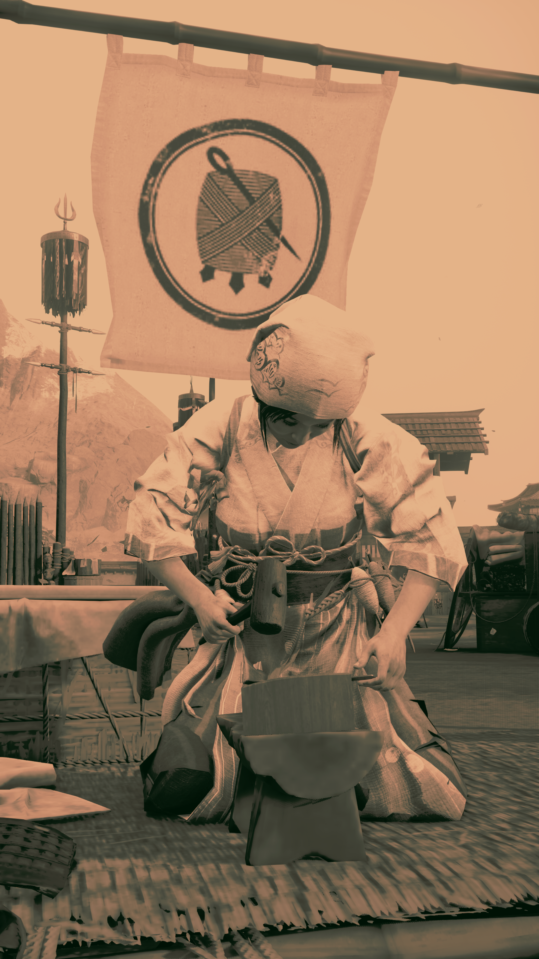 Ghost Of Tsushima (Historical Photography Project 2021)