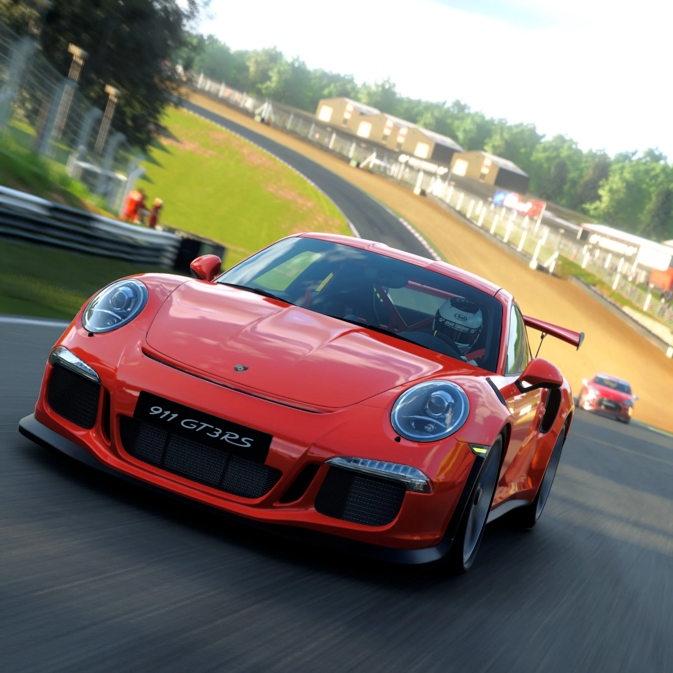 Gran Turismo 7 - Photo Mode - Porsche 911 GT3 RS