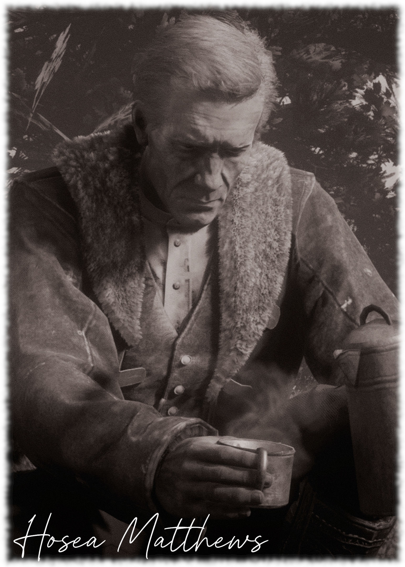 Red Dead Redemption 2 | RDR2 .png Hosea Matthews