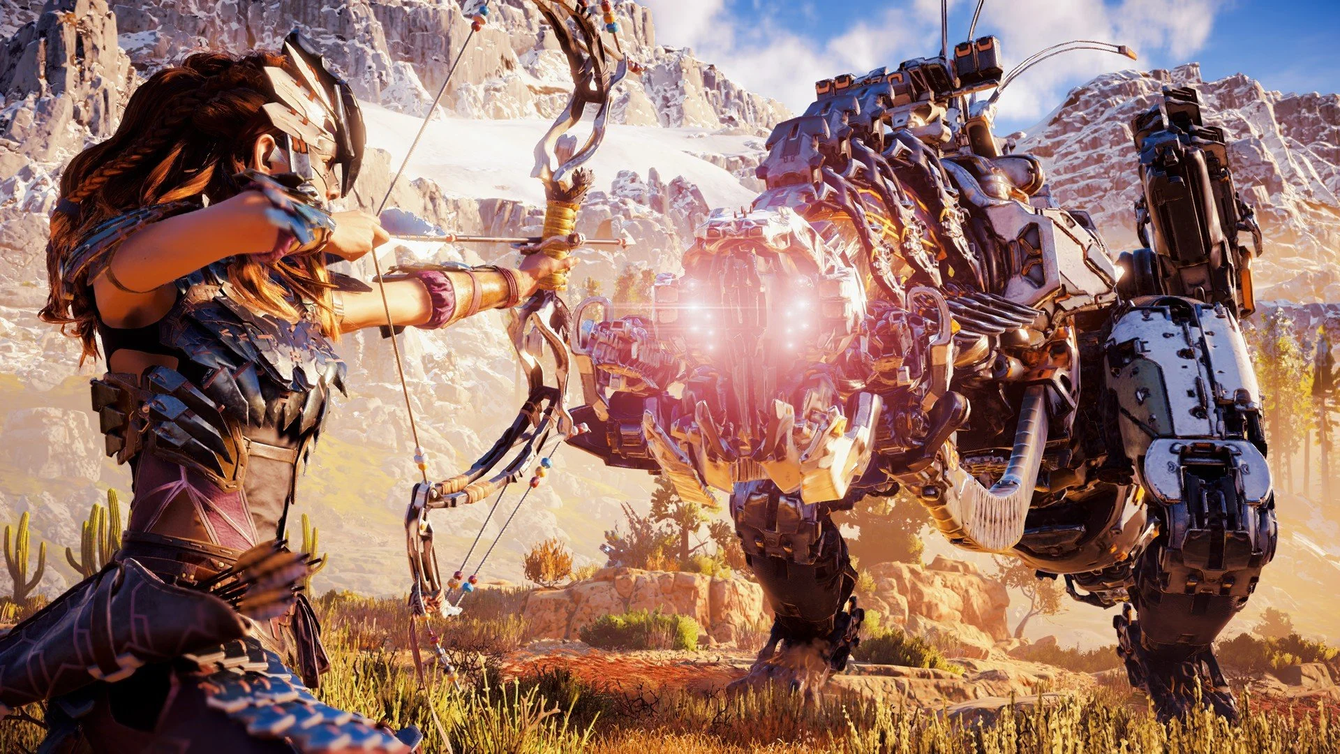 HZD Aloy Vs Thunderjaw