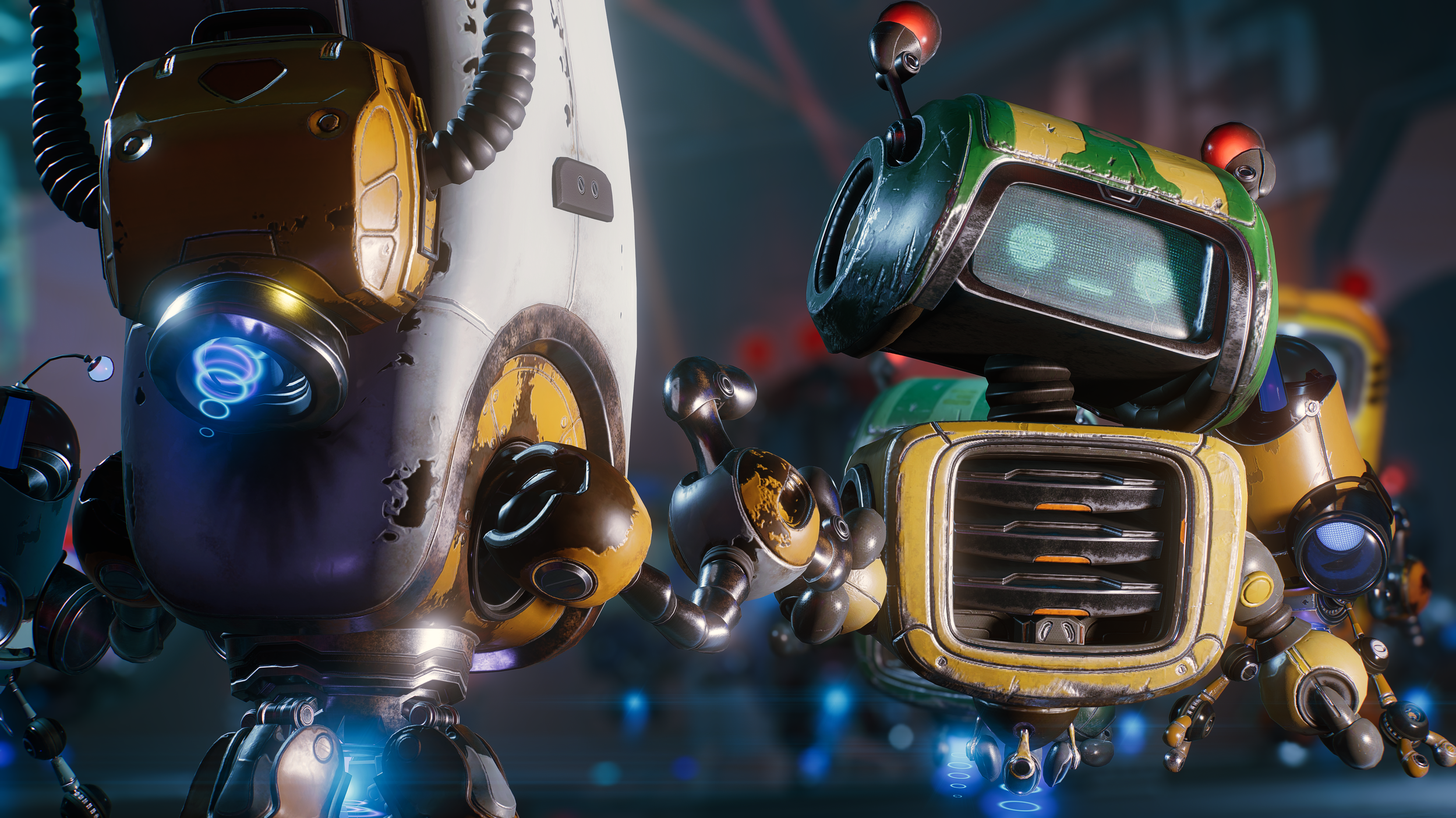 Ratchet & Clank Rift Apart Gyrocopter Ratchet & Clank Rift Apart - Photo Mode - Virtual Photography by Bresciani Emanuele VP
