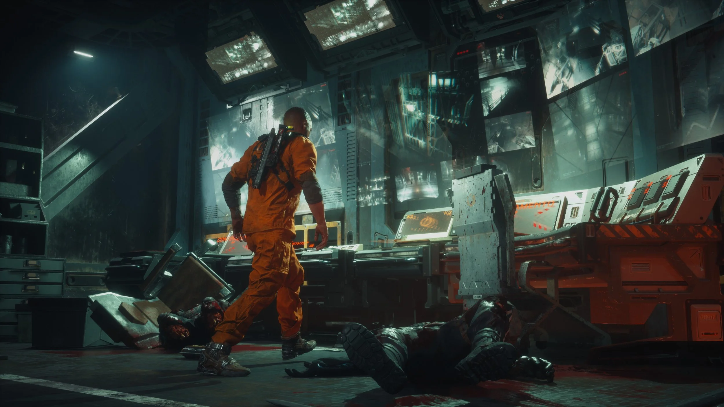 The Callisto Protocol Control Room Corpses