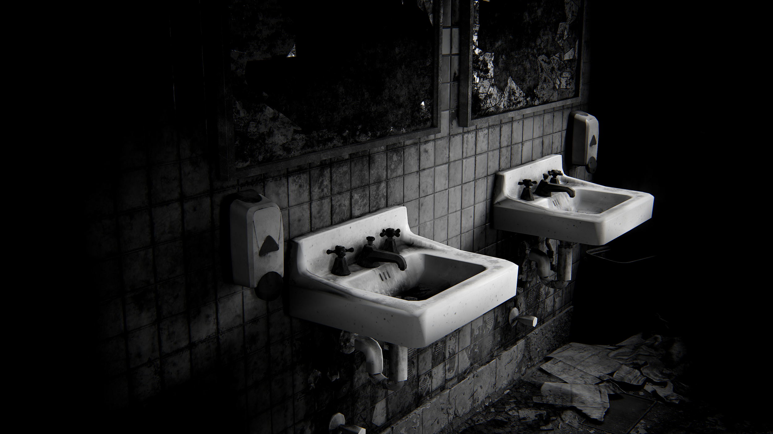 The Last Of Us 1 | Tlou scenery | #photomode #tlouscenery #tloulandscape #playstation5 | Tlou Street Photography Bill's Town .png