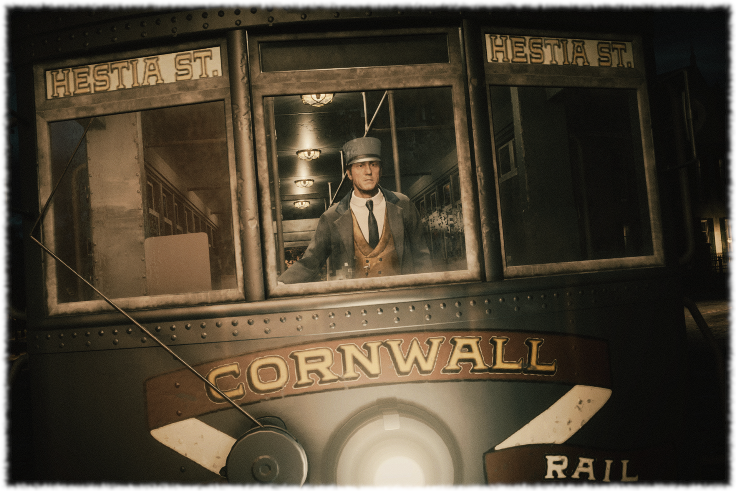 Red Dead Redemption 2 | RDR2 | Photo Mode | Virtual Photography | .png Saint Denis Tramway