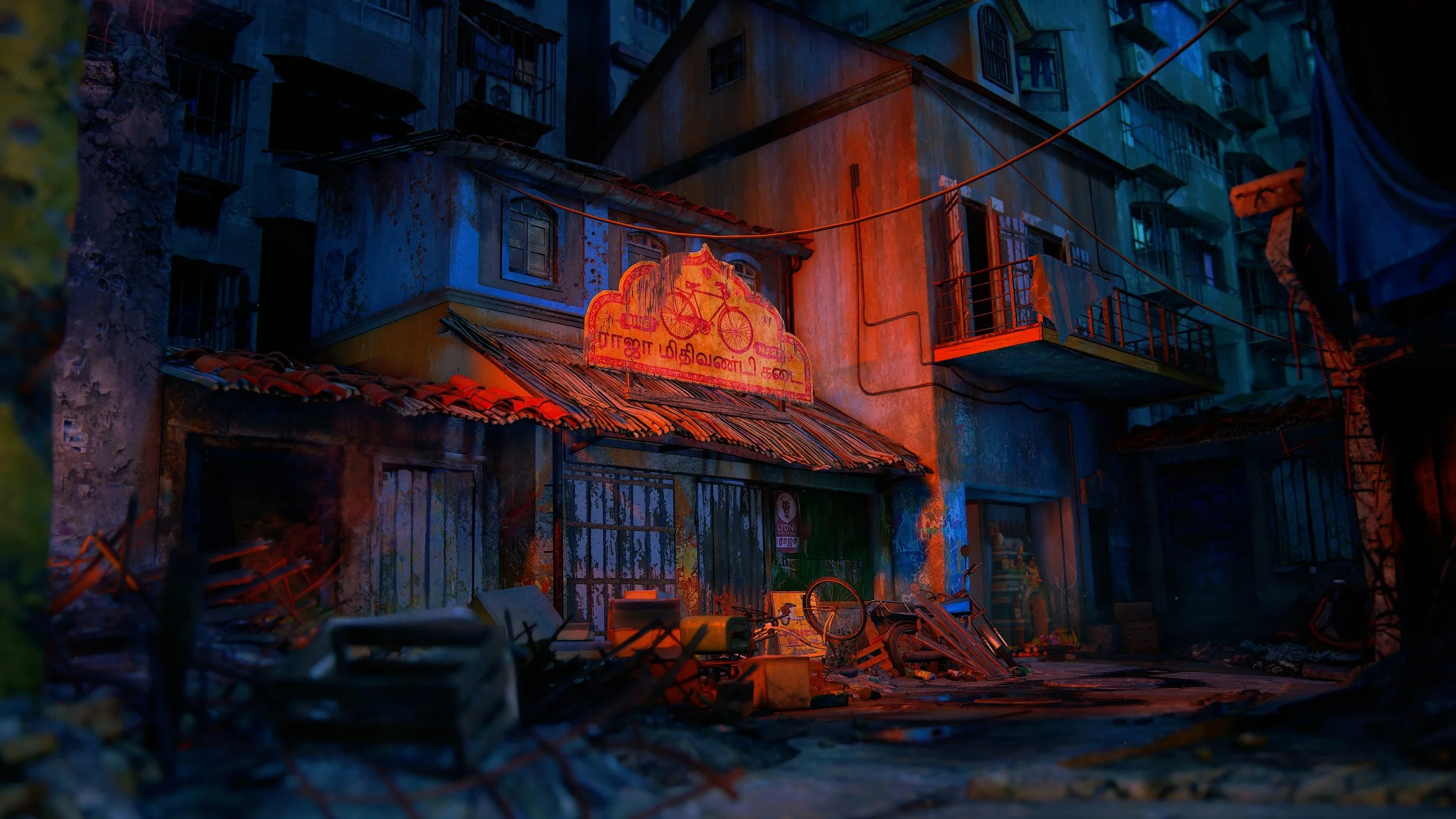 Uncharted + Lost Legacy + Photo Mode + Virtual Photography + landscape + scenery + cityscape + environments + outdoors photography