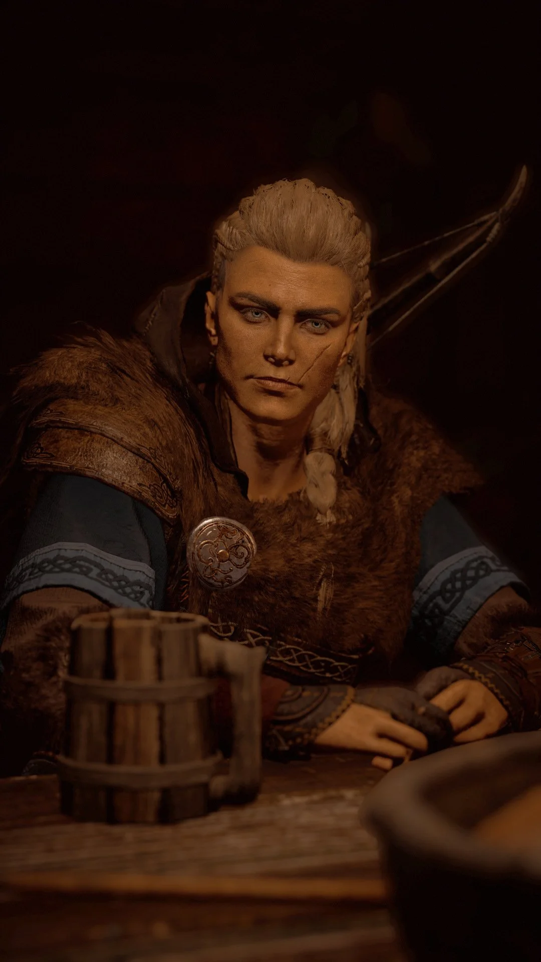 AC VALHALLA EIVOR DRINKS BEER