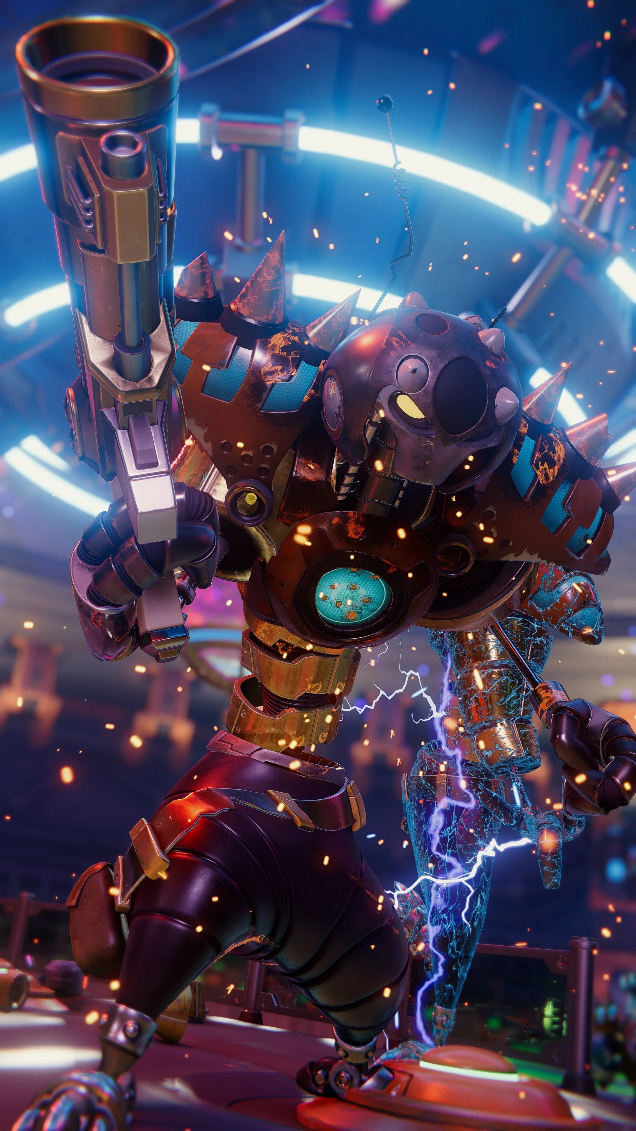 Ratcher & Clank Rift Apart Enemy Design Ratchet & Clank Rift Apart - Photo Mode - Virtual Photography by Bresciani Emanuele VP