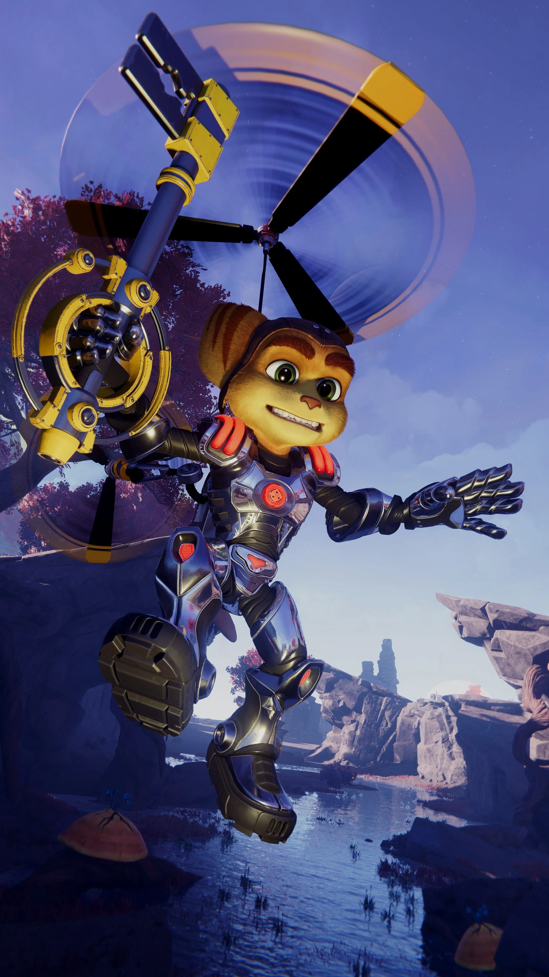 Ratchet & Clank Rift Apart Gyrocopter Ratchet & Clank Rift Apart - Photo Mode - Virtual Photography by Bresciani Emanuele VP