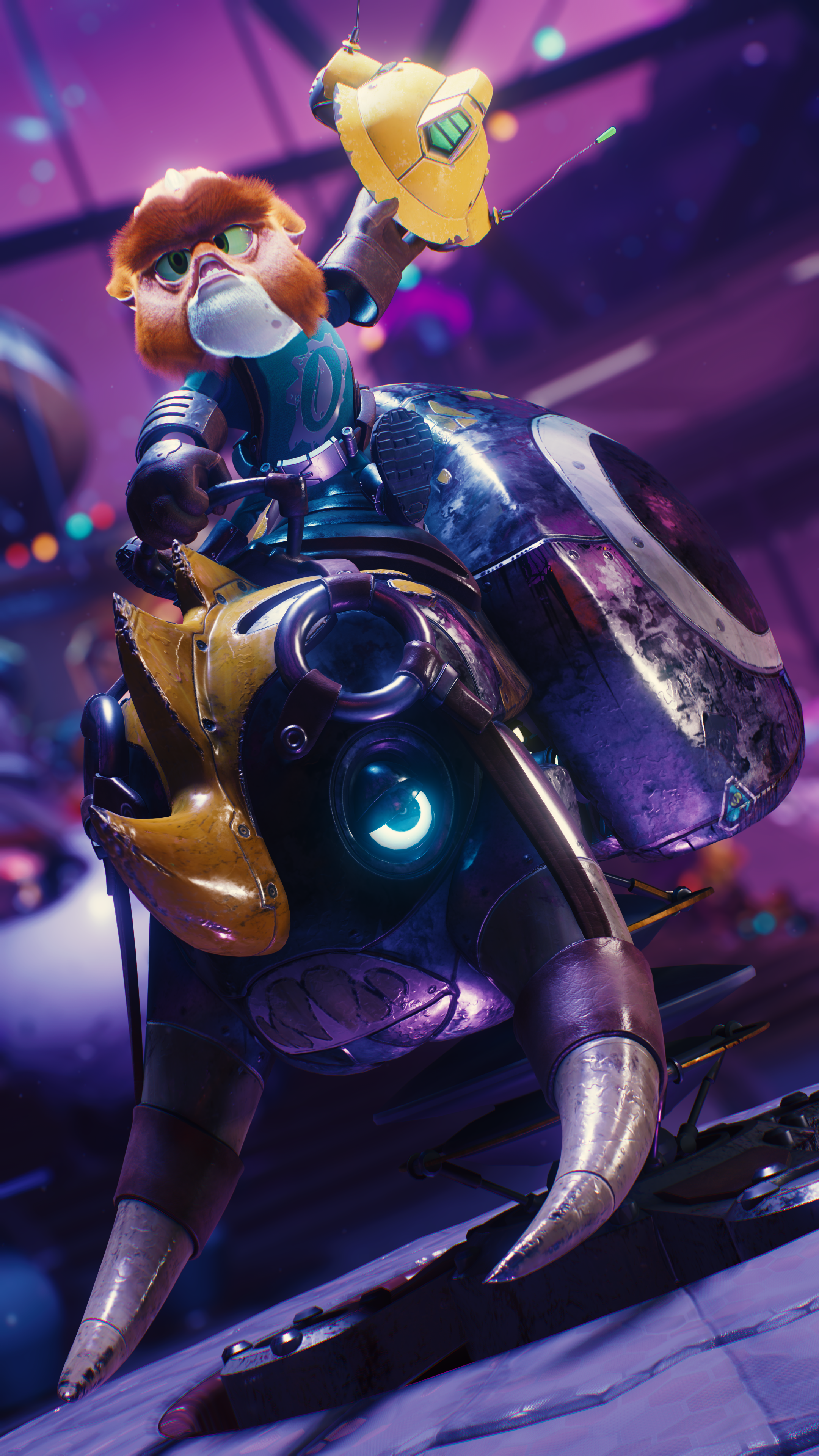 Ratchet & Clank Rift Apart Gyrocopter Ratchet & Clank Rift Apart - Photo Mode - Virtual Photography by Bresciani Emanuele VP