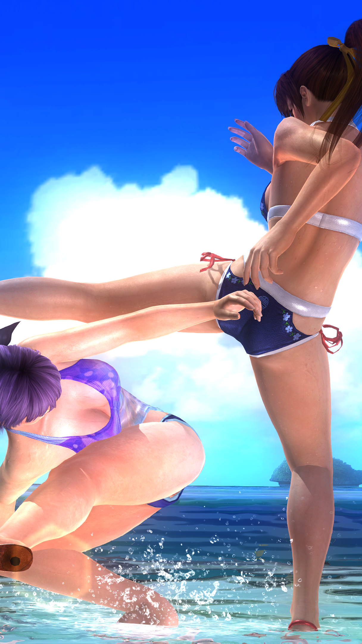 DOA + DEAD OR ALIVE + TECMO + Photo Mode + Virtual Photography + Bikini Fighters