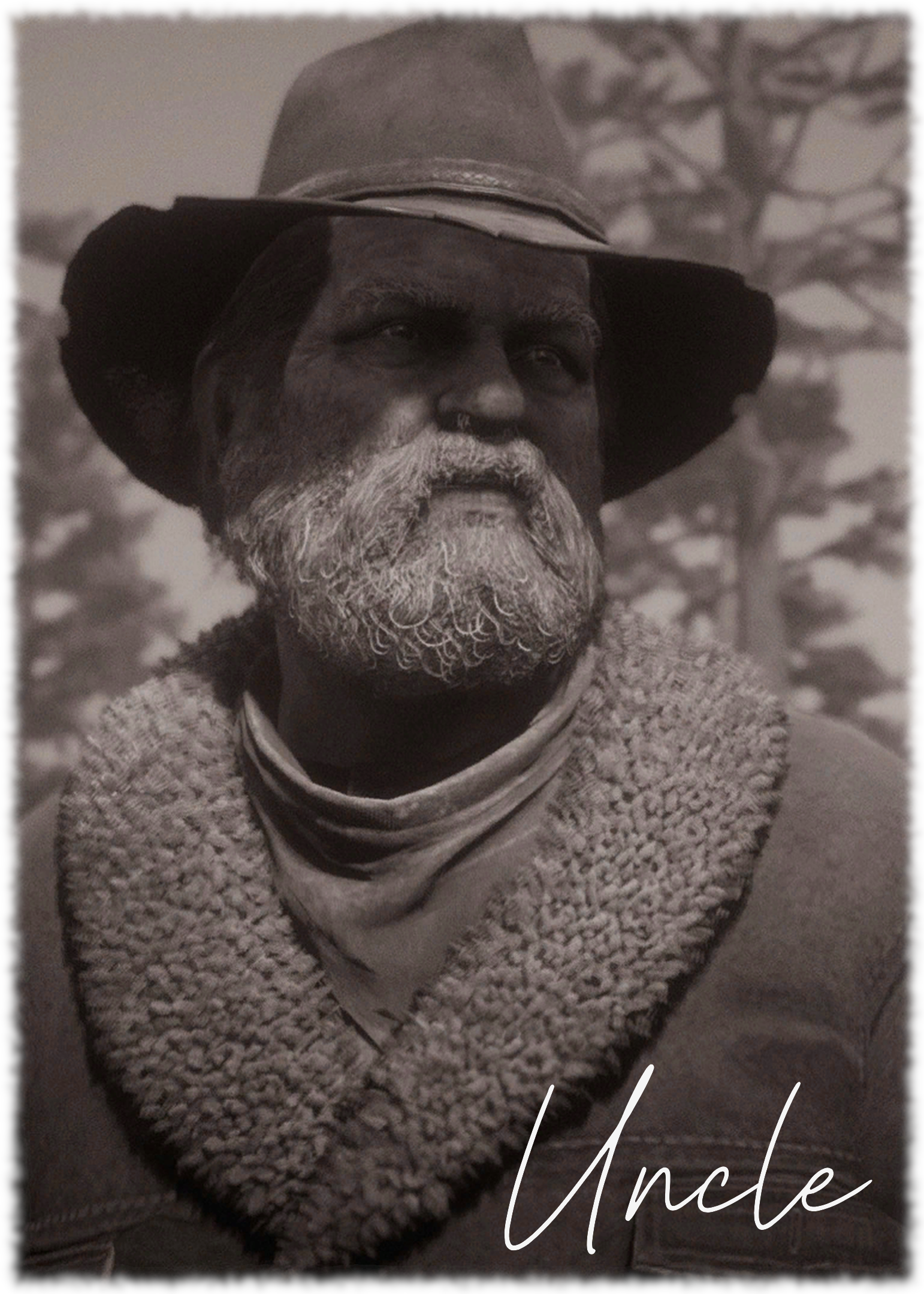 Red Dead Redemption 2 | RDR2 .png Uncle