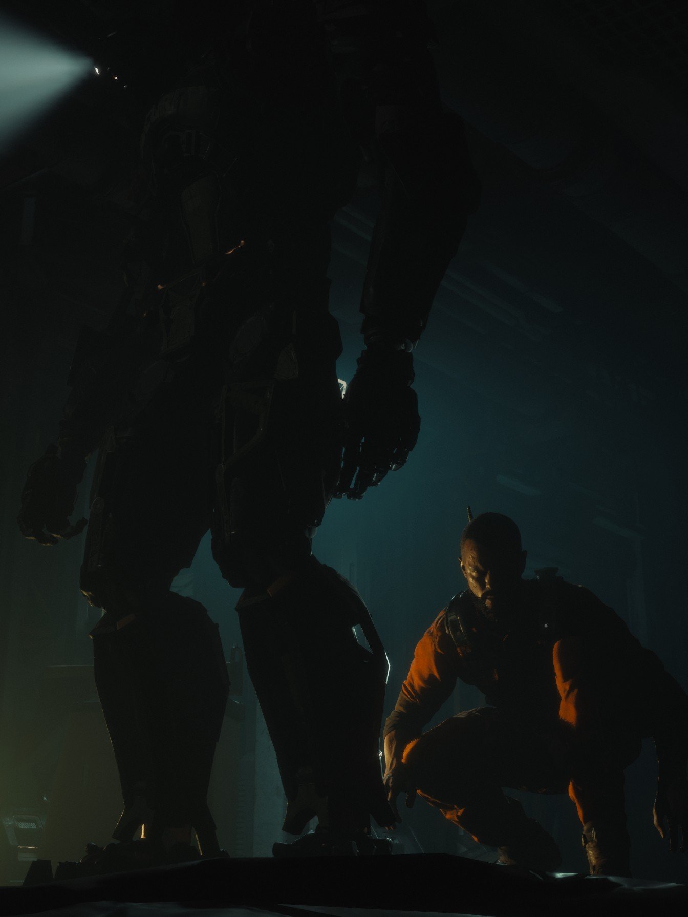 The Callisto Protocol Robot Police