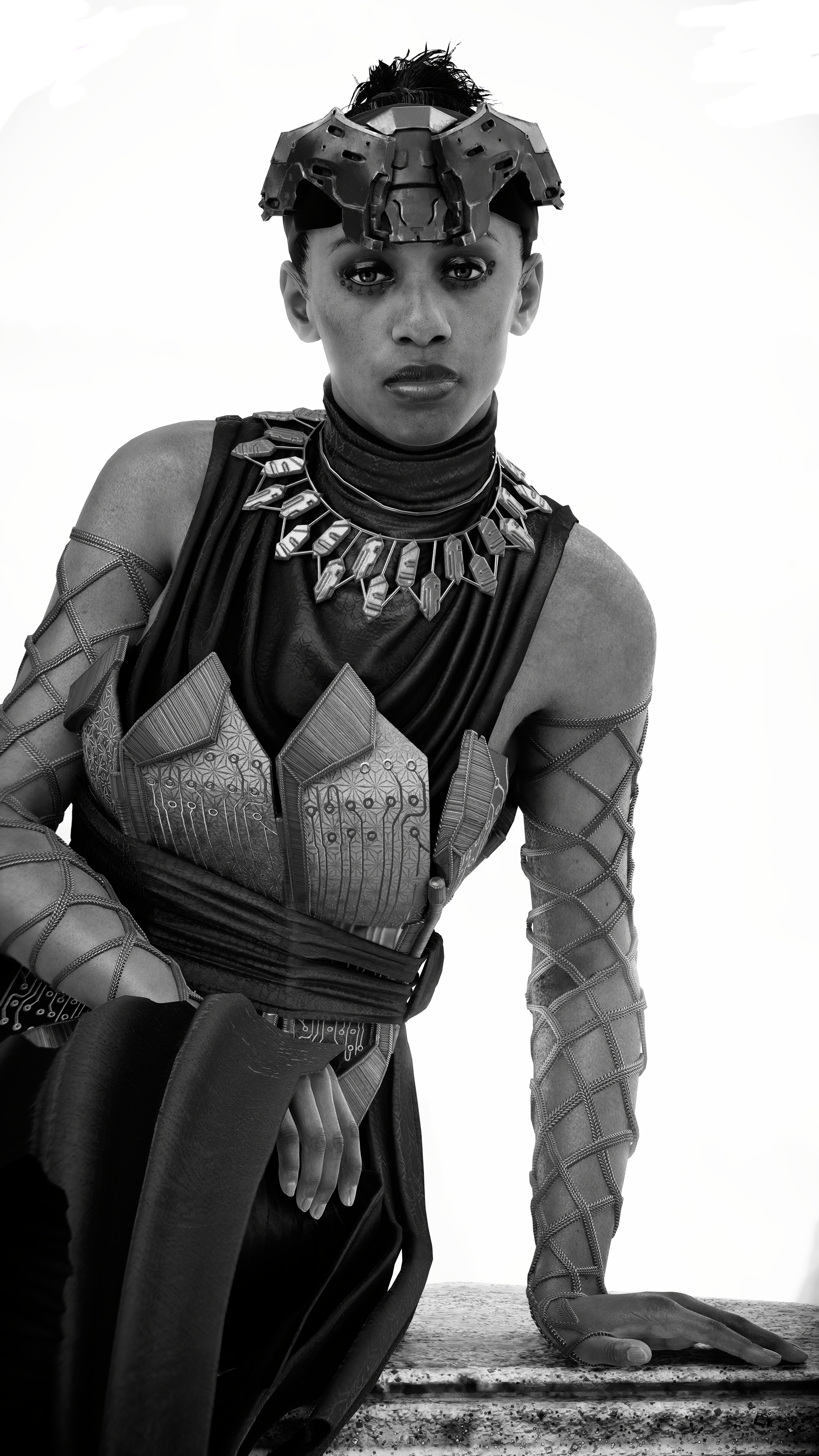 vanasha black and white photography