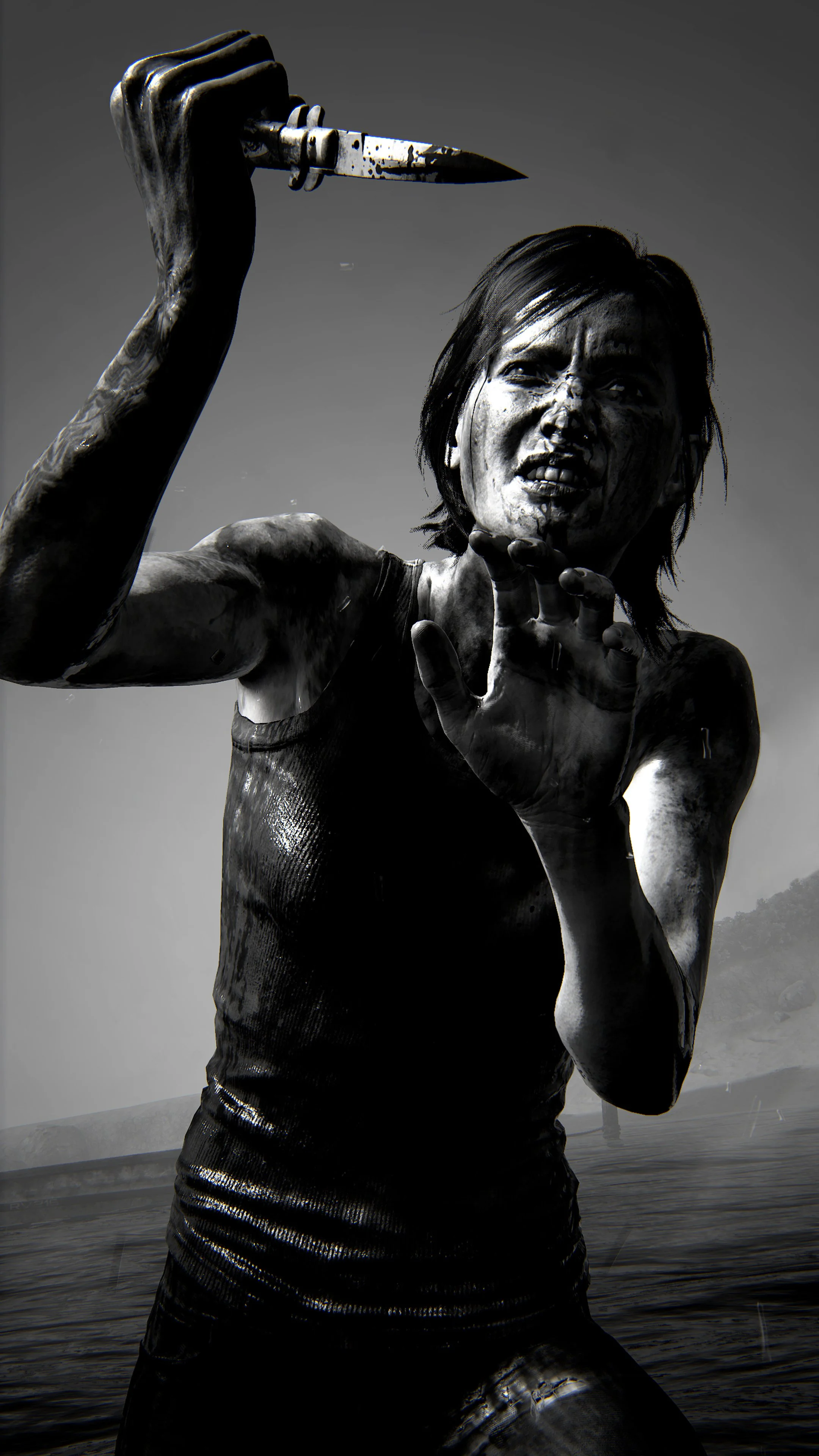 TLOU II Ellie Last Fight