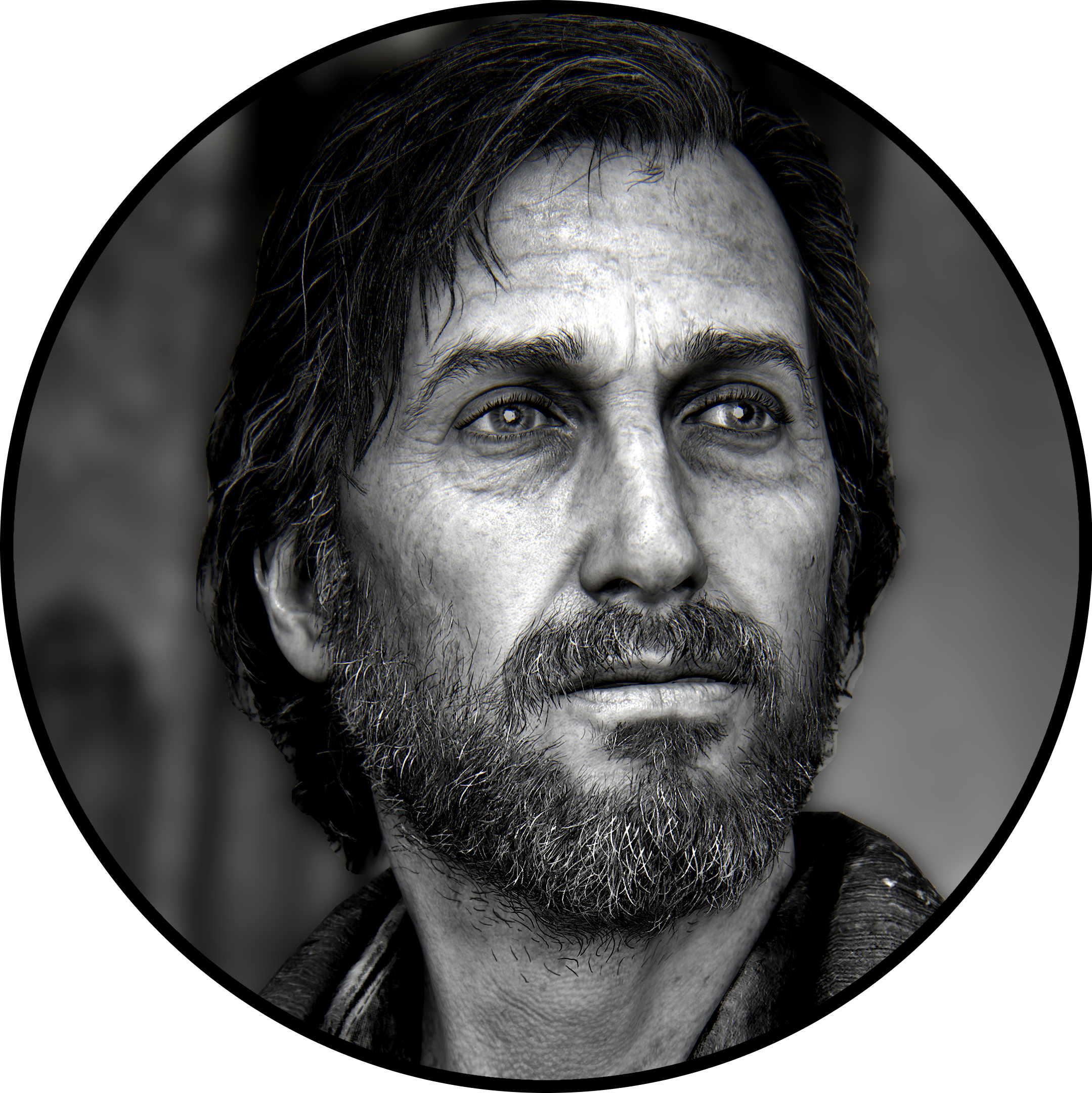 Tlou Transparent .png David