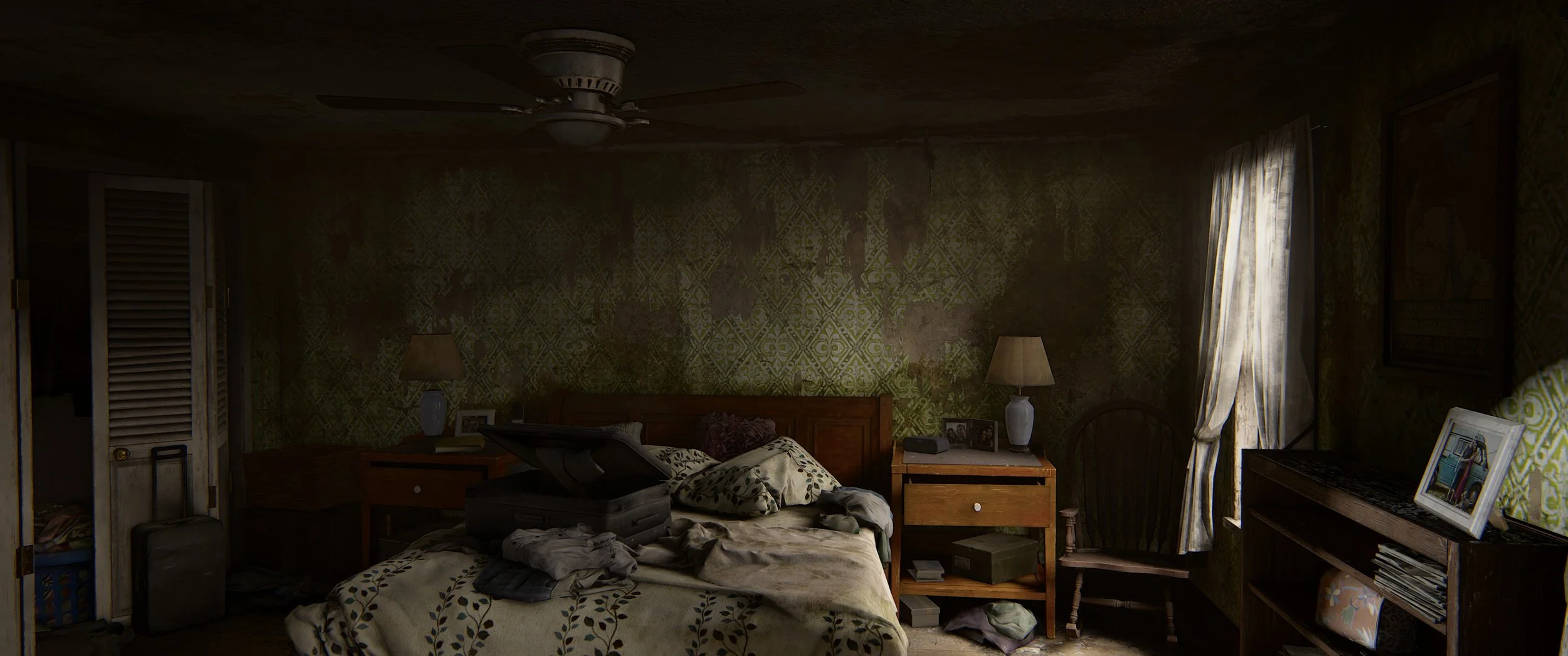 Tlou Bedroom Environment