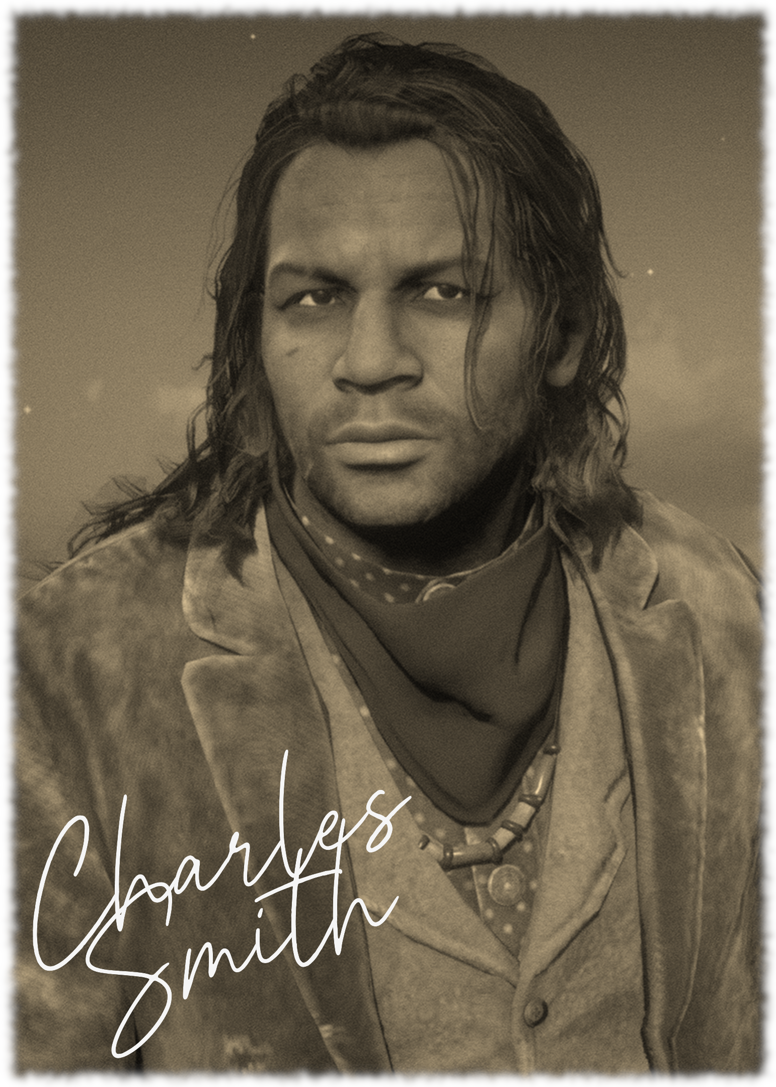 Red Dead Redemption 2 | RDR2 | Photo Mode | Virtual Photography | .png Charles Smith