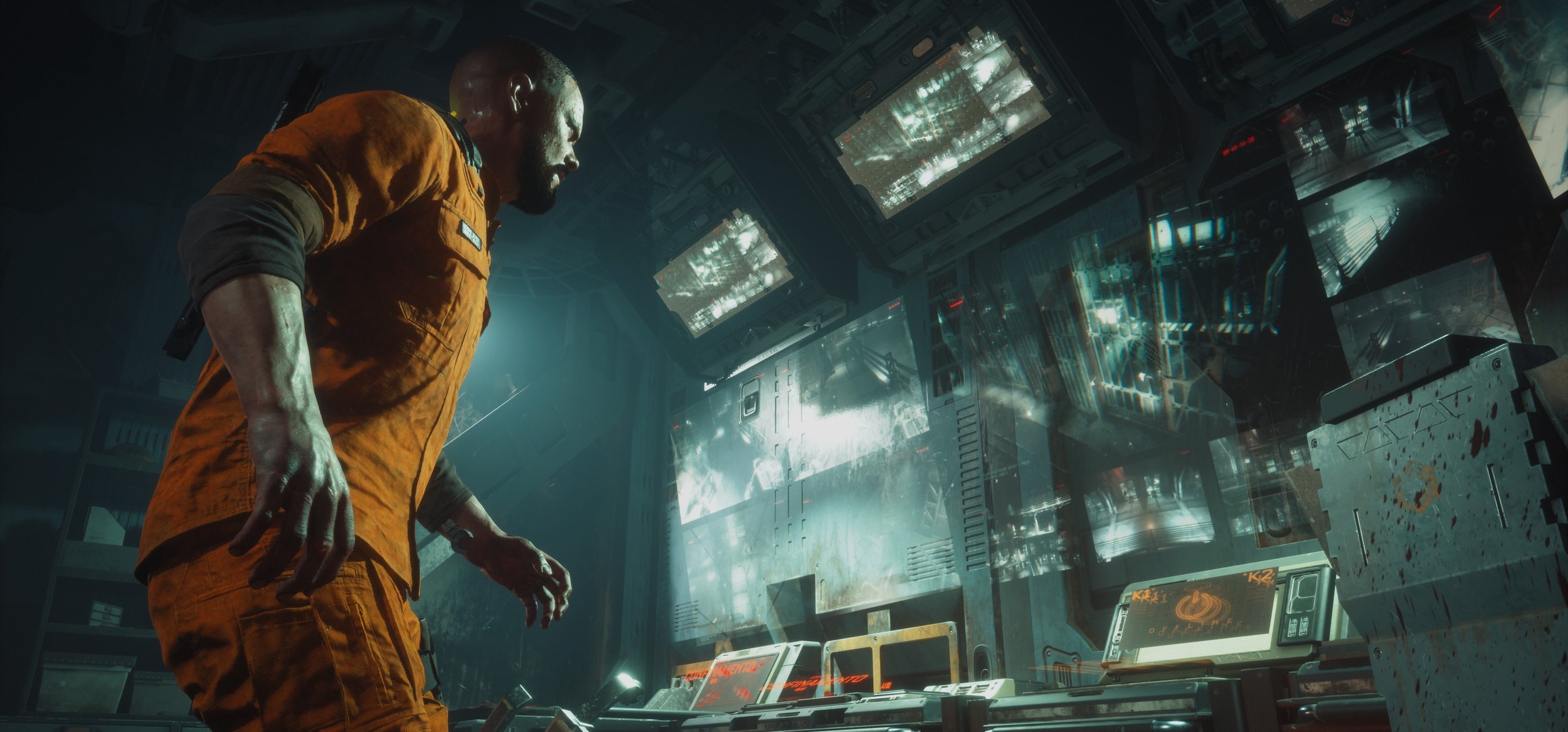 The Callisto Protocol Control Room