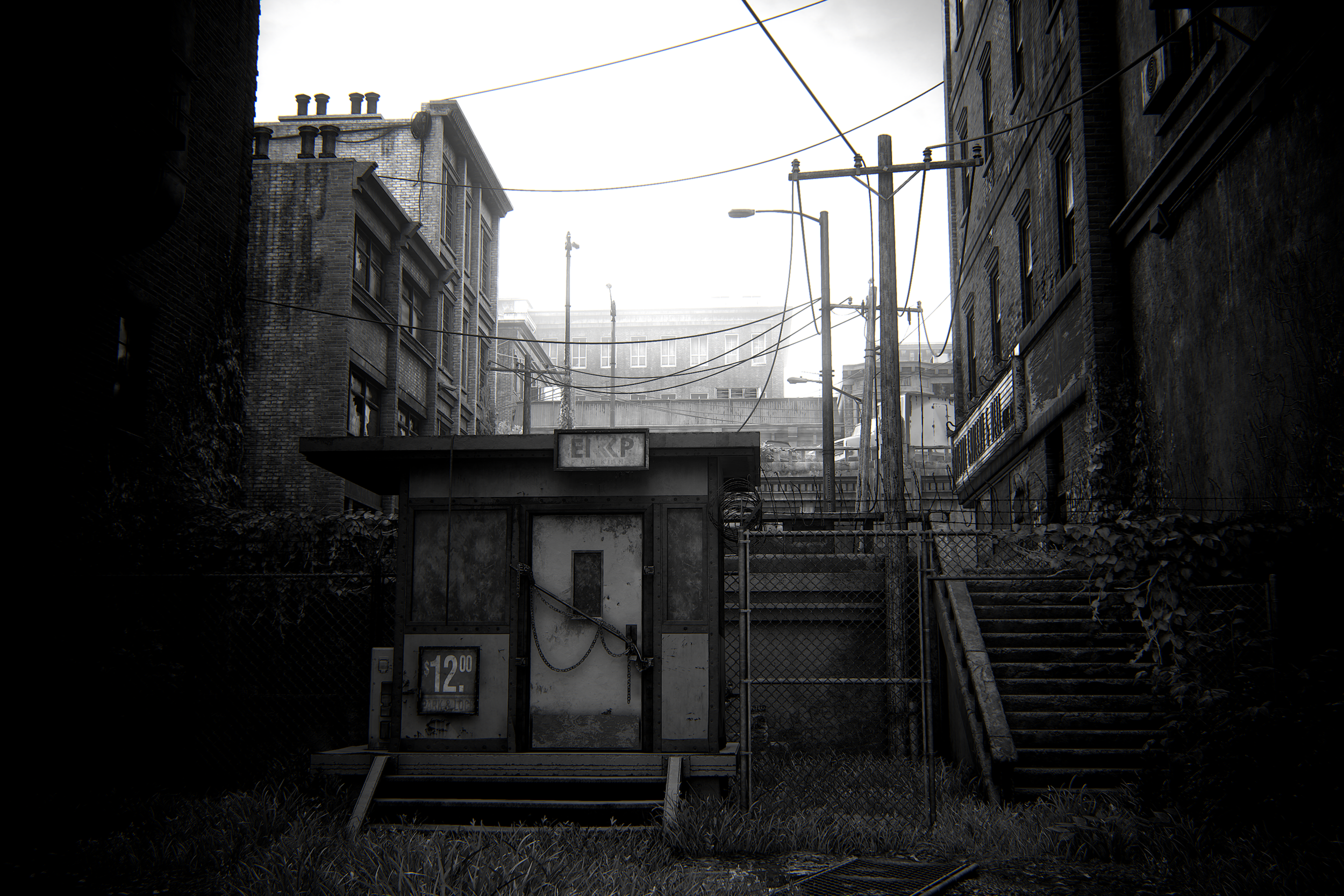 The Last Of Us 1 | Tlou scenery | #photomode #tlouscenery | Tlou Boston Street Photography