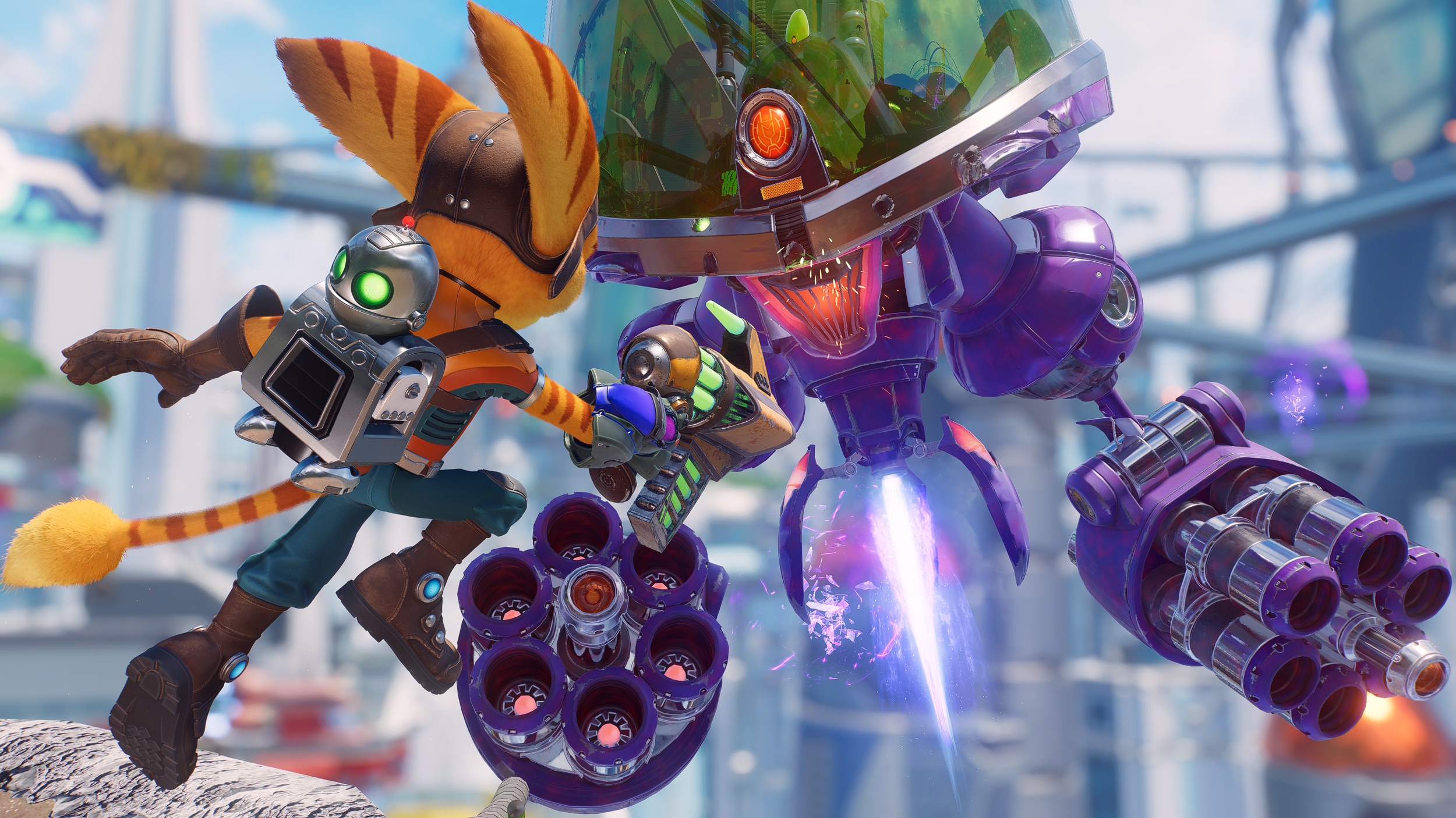 Ratchet & Clank Rift Apart Gyrocopter Ratchet & Clank Rift Apart - Photo Mode - Virtual Photography by Bresciani Emanuele VP