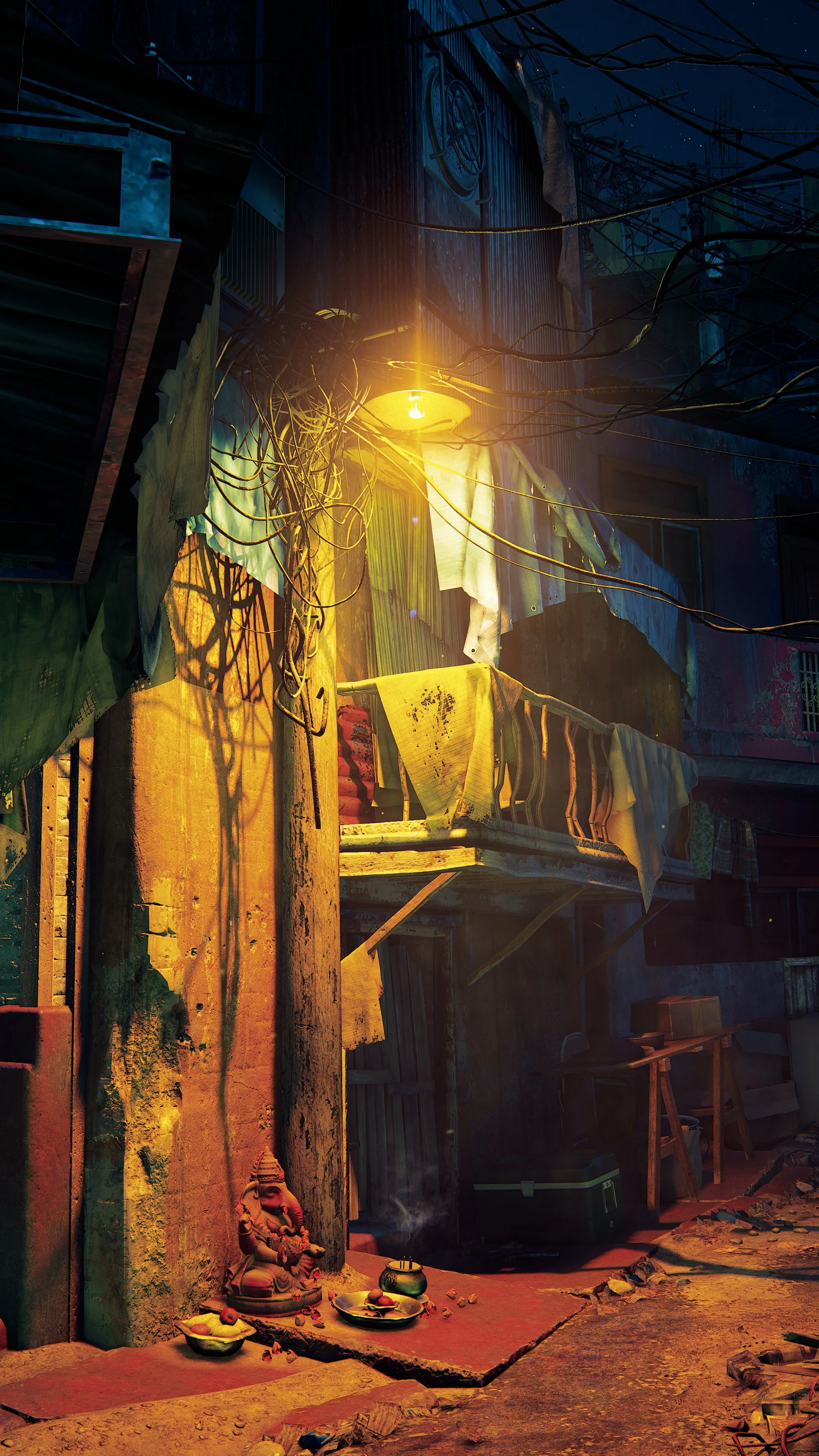 Best #alleys from Videogames: Uncharted Lost Legacy scenery
