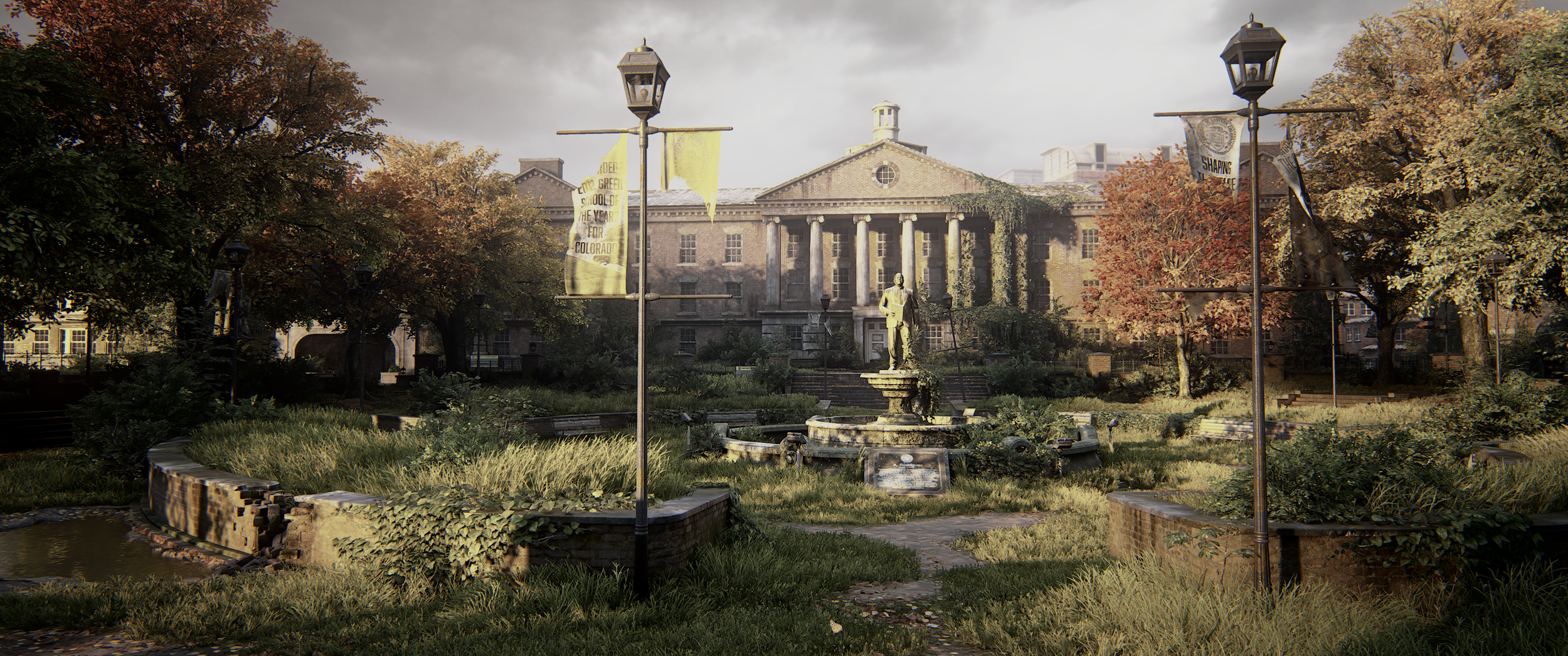 Tlou University of Eastern Colorado scenery
