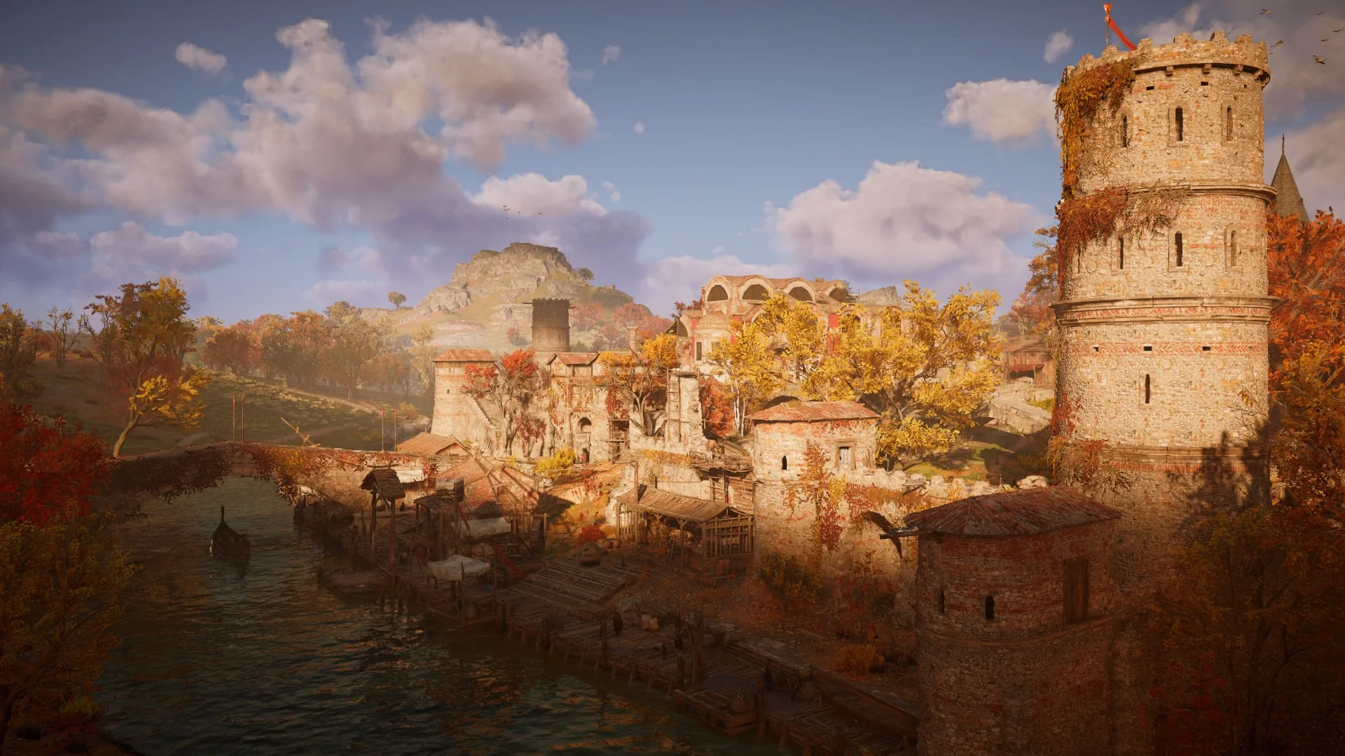 AC + Assassin's Creed + Valhalla + Photo Mode + Virtual Photography + landscape + scenery + environments + outdoors photography