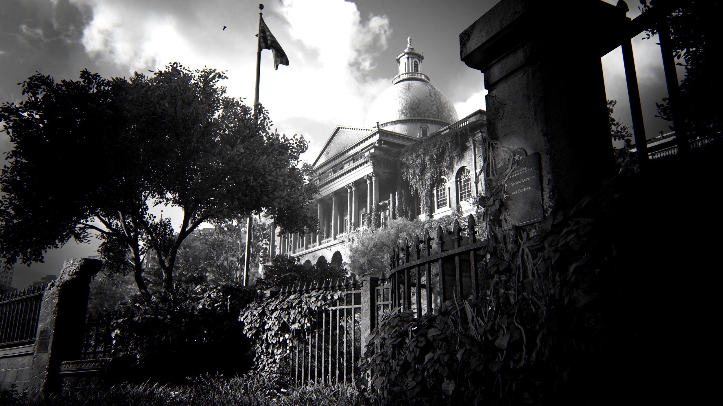 The Last Of Us 1 | Tlou scenery | #photomode #tlouscenery | Tlou Boston Street Photography