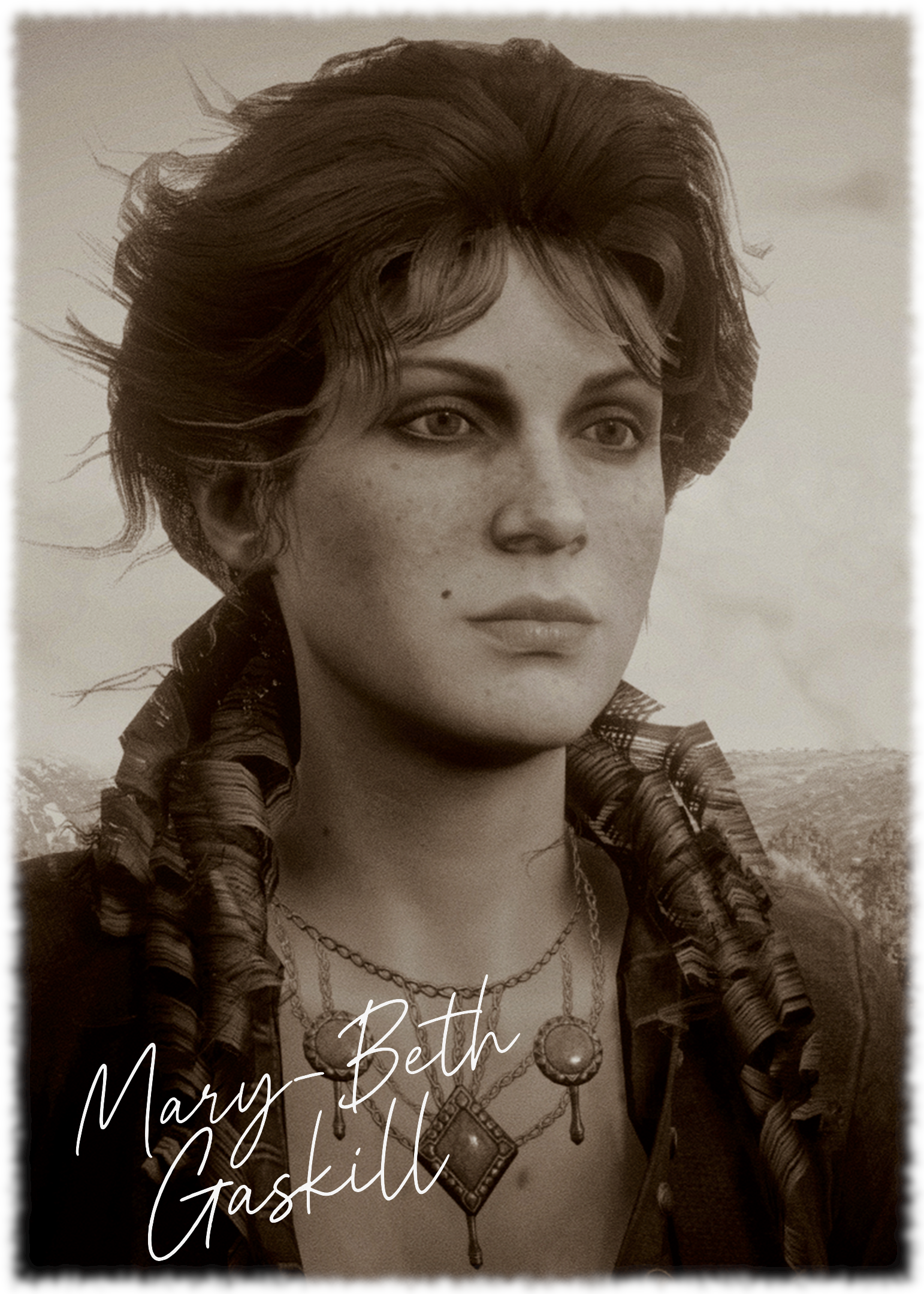 Red Dead Redemption 2 | RDR2 | Photo Mode | Virtual Photography | .png Mary Beth Gaskill