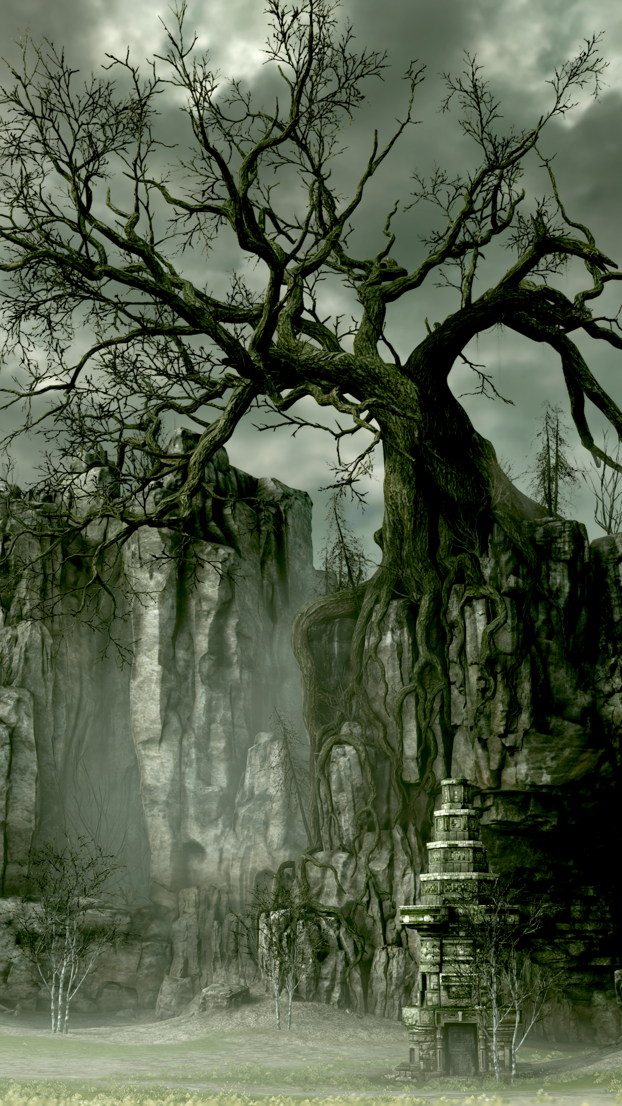 SOTC save point shrine