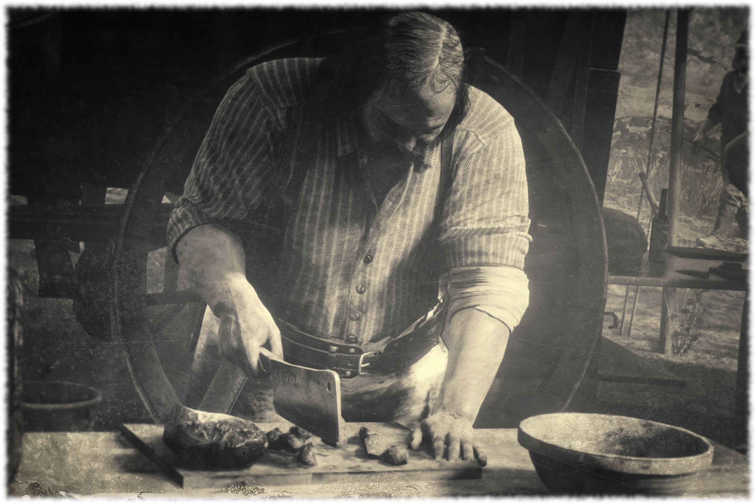 Red Dead Redemption 2 | RDR2 .png Simon Pearson Camp Butcher