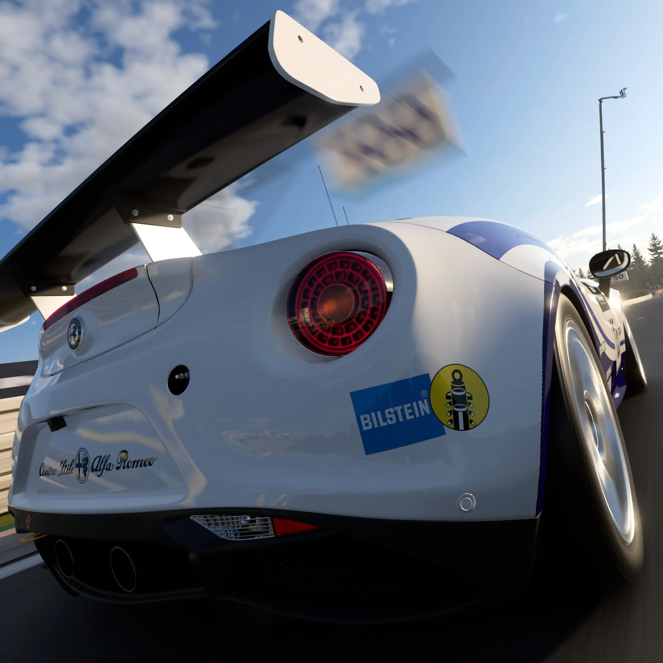 Gran Turismo 7 - Alfa Romeo - Rear View
