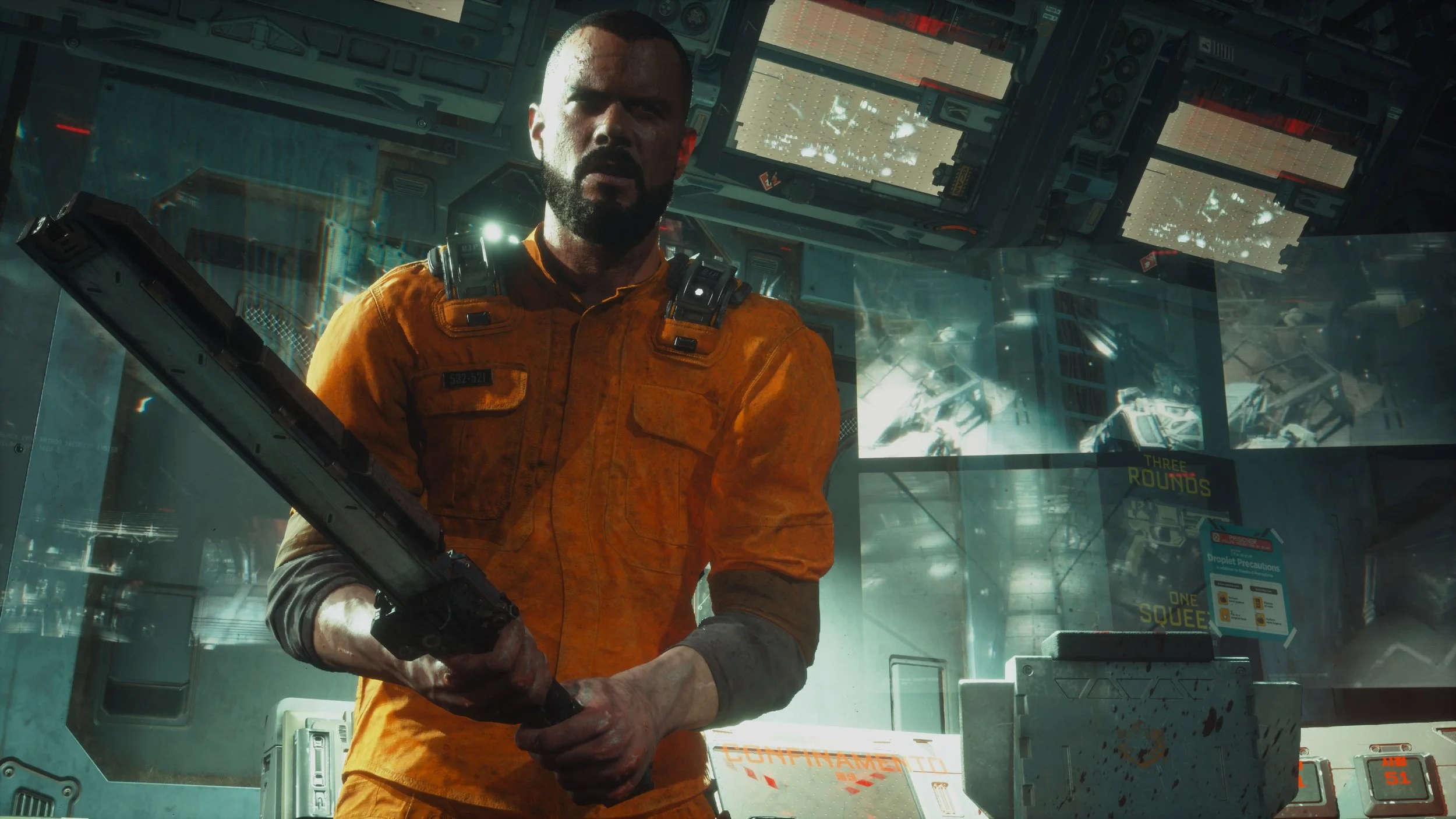 The Callisto Protocol Weapon