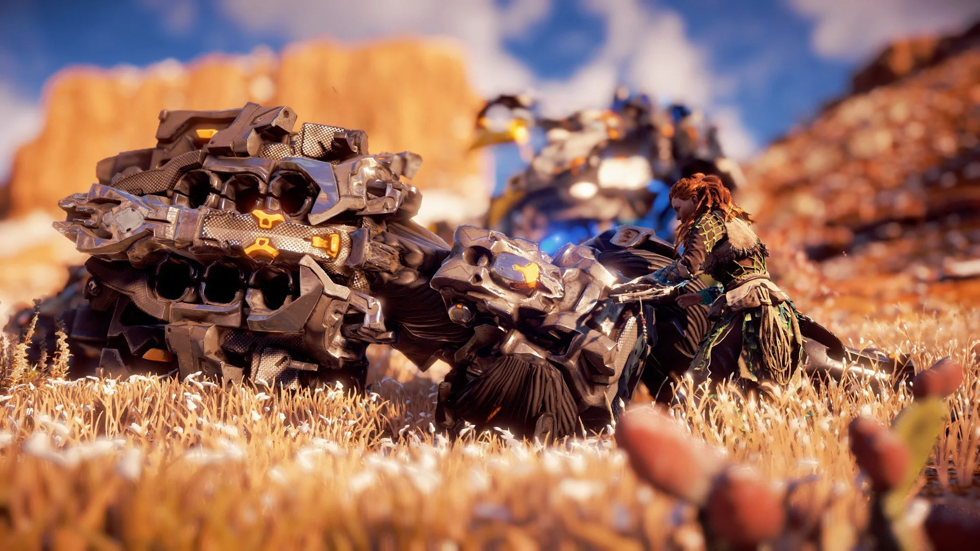 HZS Aloy scrapping machine parts loot