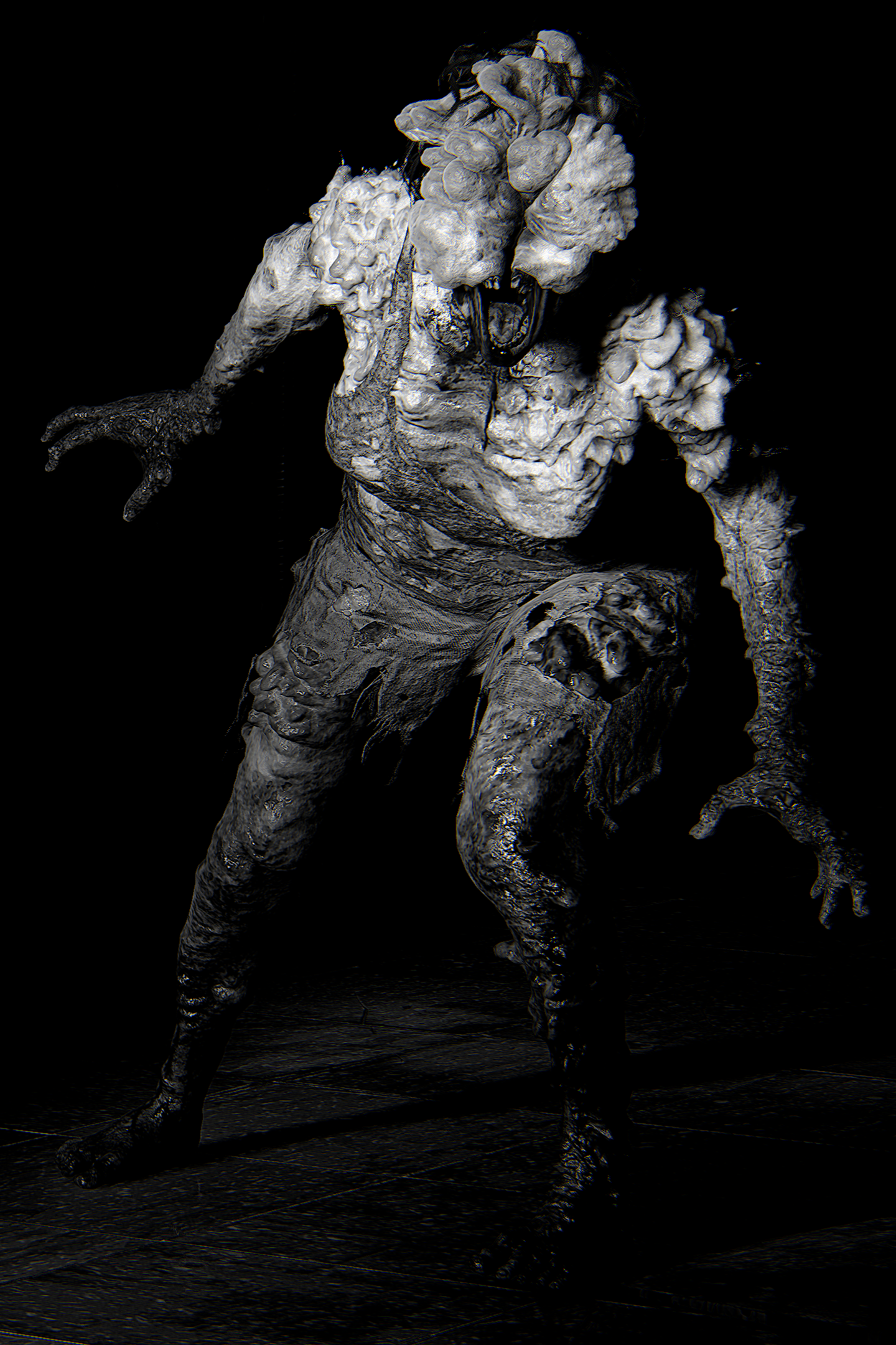 The Last of Us Part 1 | TLOU 1 | Photo Mode | Virtual Photography | #photomode #virtualphotography #portrait #blackandwhite |  Clicker