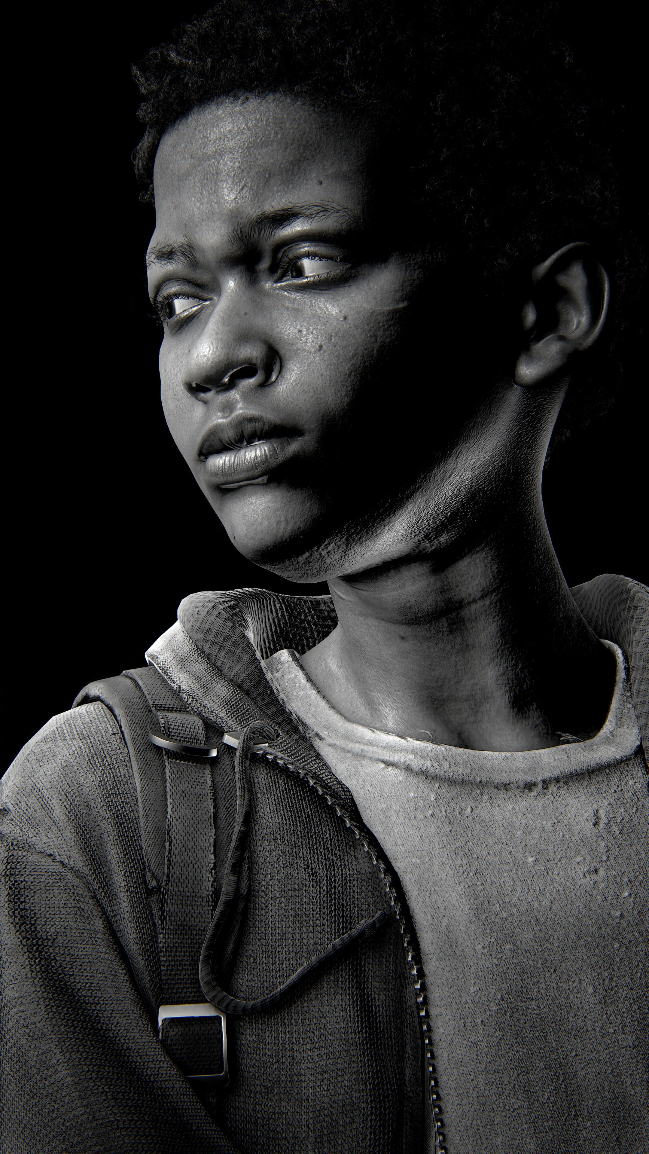 Tlou Sam Portraits (Henry's Brother)