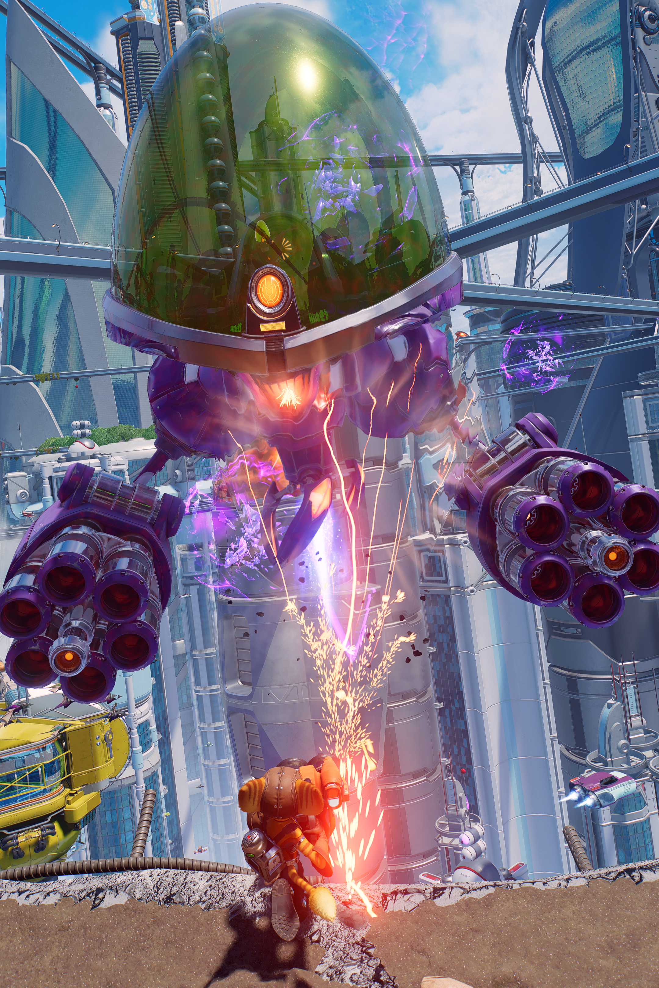 Ratchet & Clank Rift Apart Gyrocopter Ratchet & Clank Rift Apart - Photo Mode - Virtual Photography by Bresciani Emanuele VP