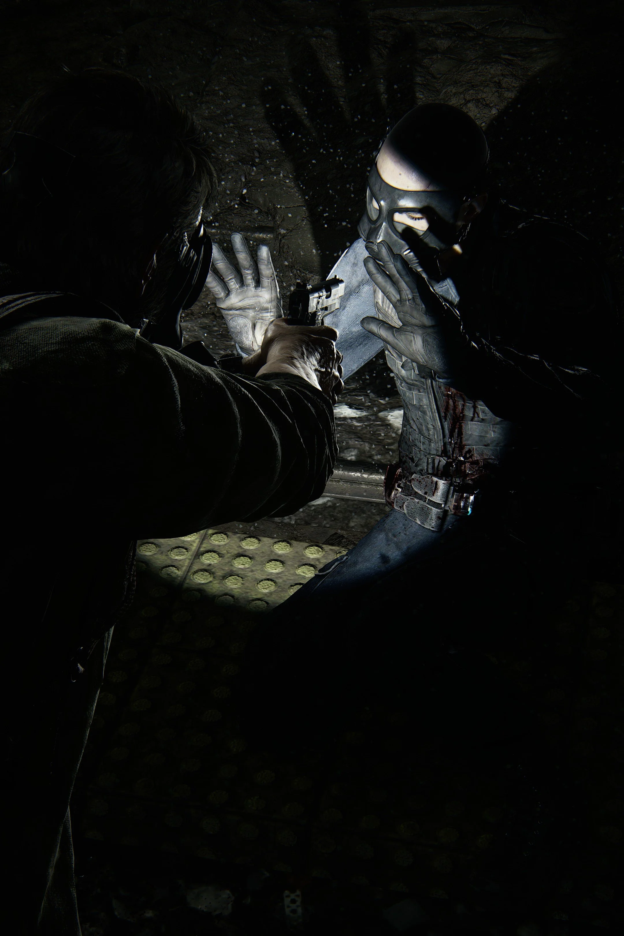 Tlou Joel Vs FEDRA agent gunpoint