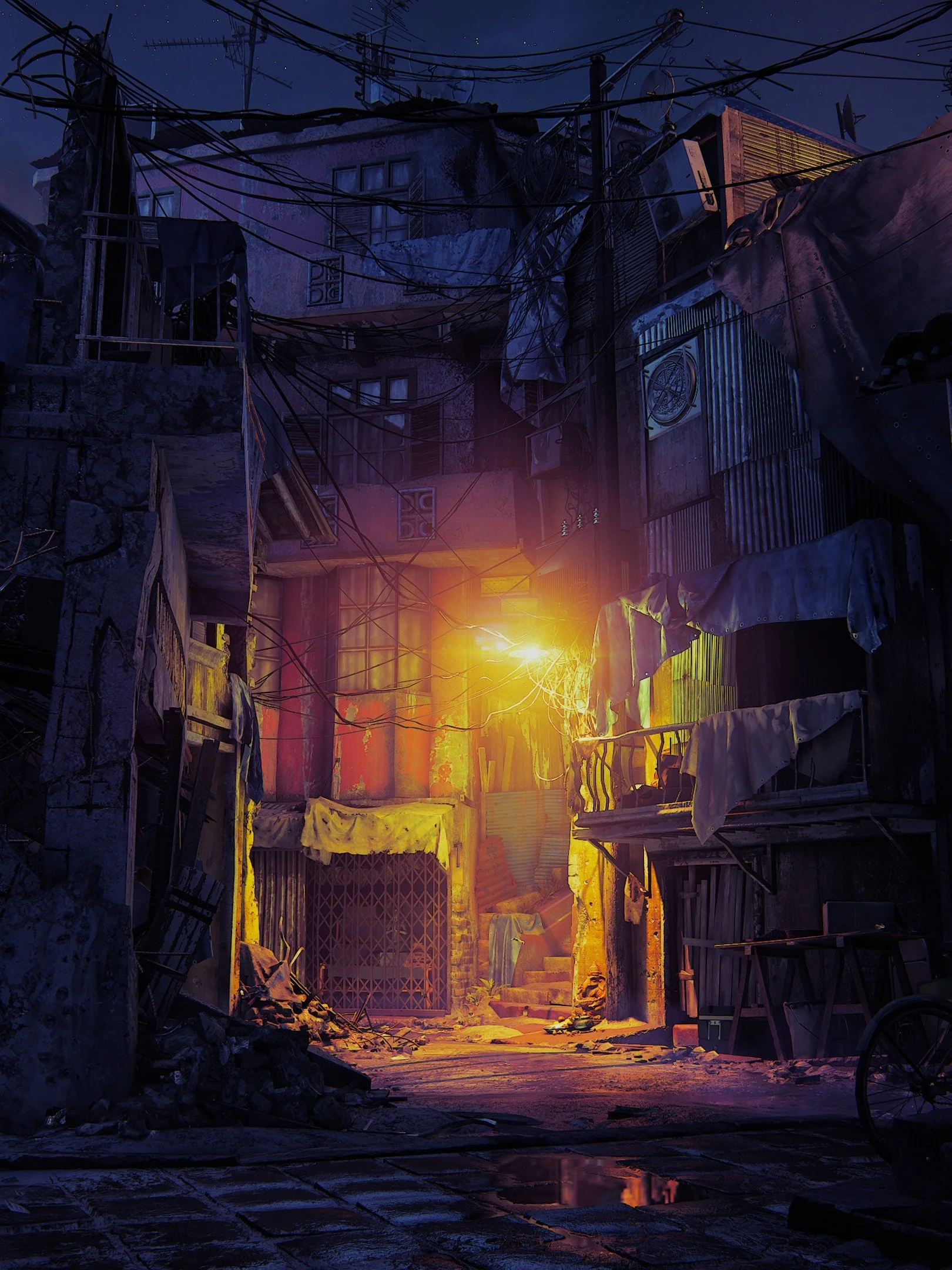 Uncharted + Lost Legacy + Photo Mode + Virtual Photography + landscape + scenery + cityscape + environments