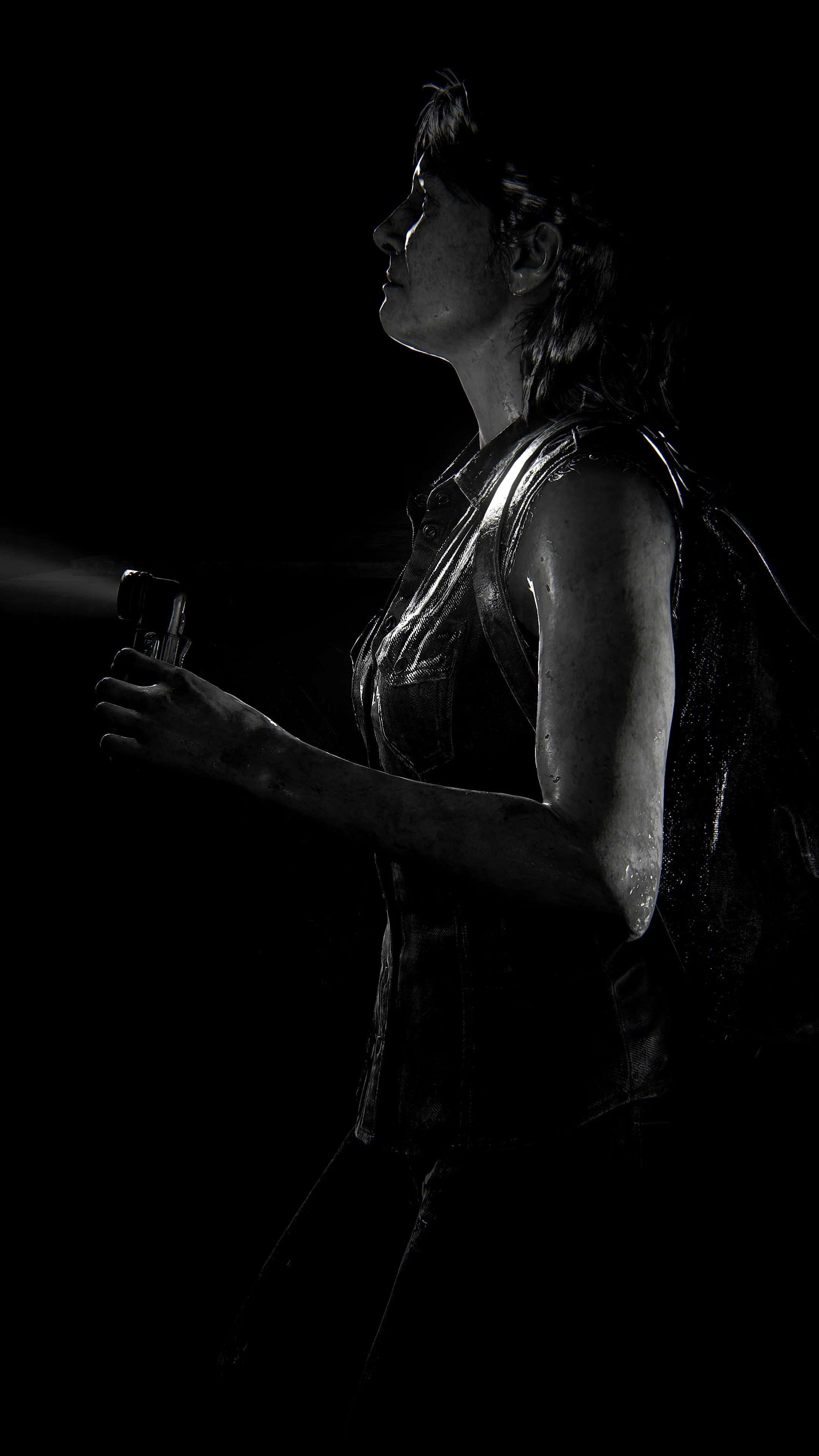 Tlou Photo Mode different Spotlights