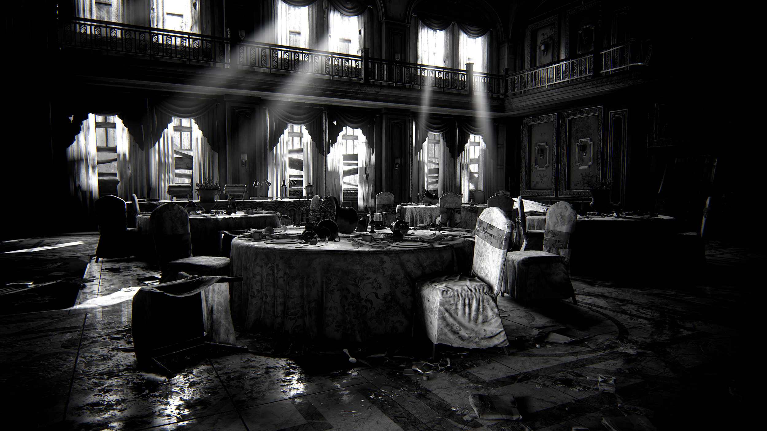 The Last Of Us 1 | Tlou scenery landscape environment| #photomode #virtualphotography #tlouscenery #tloulandscape | Tlou Street Photography .PNG Pittsburg Hotel