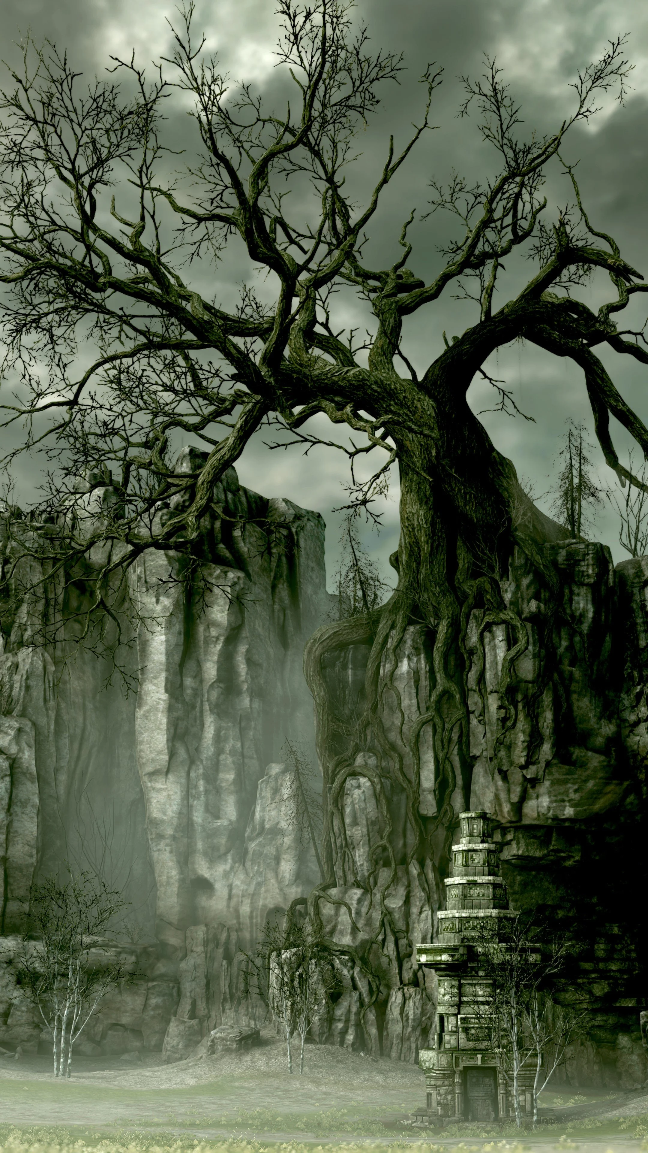 Shadow Of The Colossus - Bluepoint Games - Savepoint Shrine Art Bresciani Emanuele